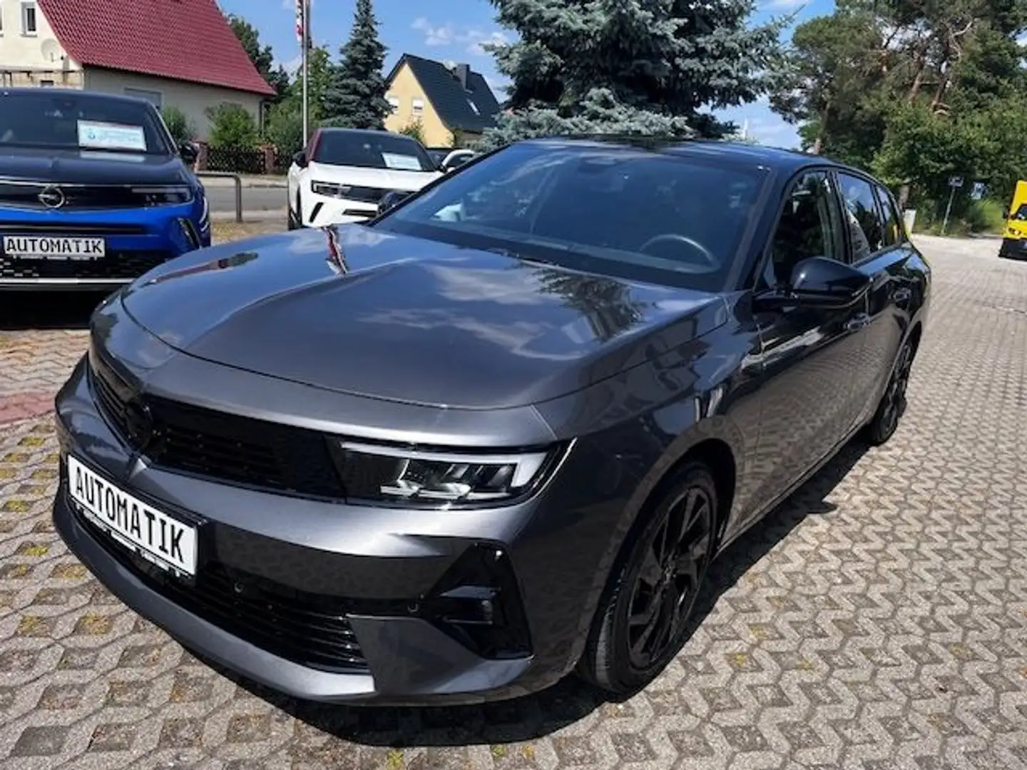 Opel Astra ST 1.2 Turbo 96kW GS Auto Gris - 1