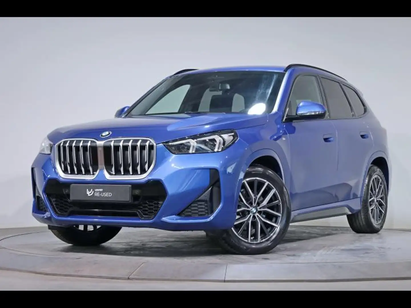 BMW X1 sDrive18i Kit M Sport Bleu - 1