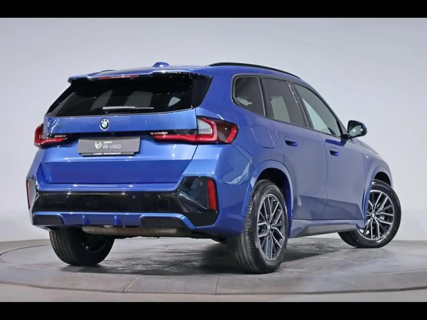 BMW X1 sDrive18i Kit M Sport Bleu - 2