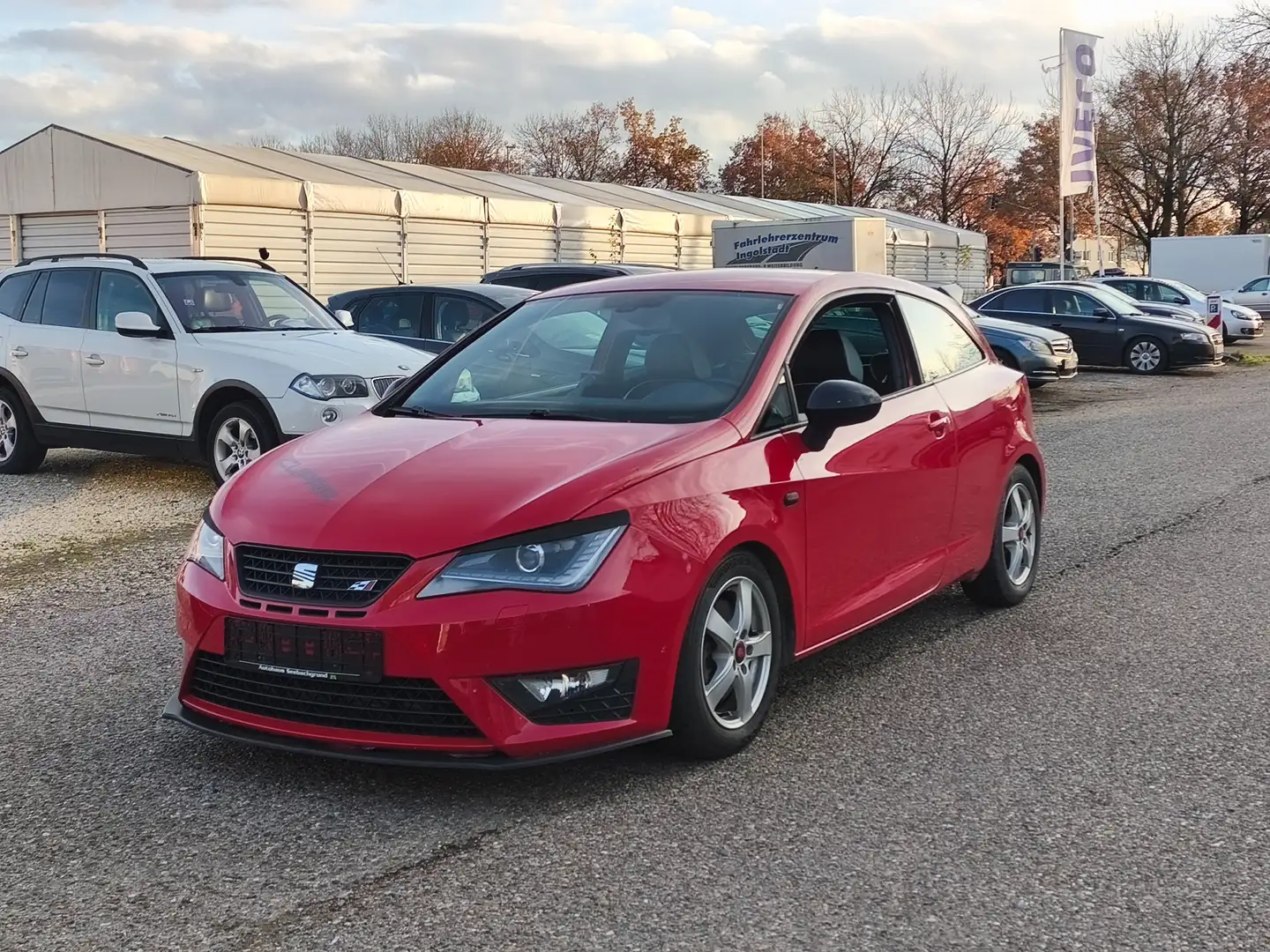 SEAT Ibiza Cupra Rot - 1