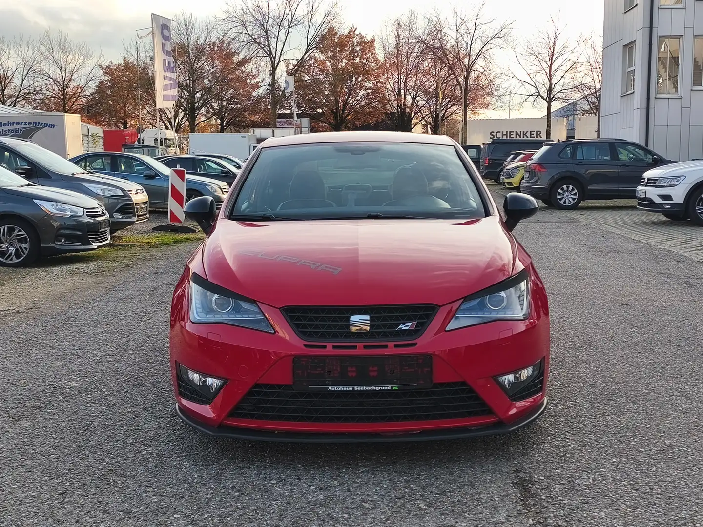 SEAT Ibiza Cupra Rot - 2