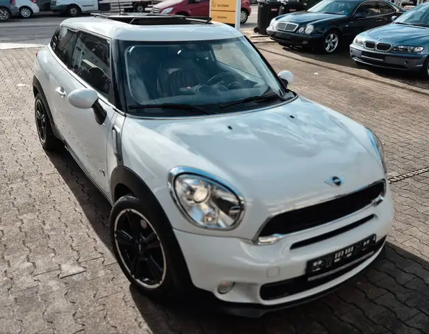 MINI Cooper S Paceman - All4-Leder Braun -PANO-