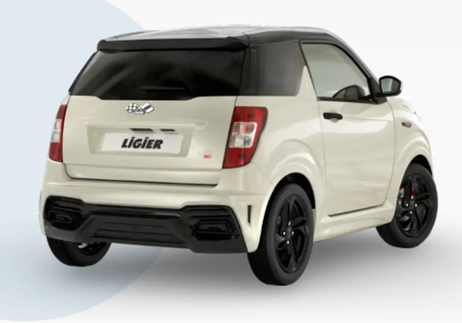 Ligier Sport Pack Progress 502 Білий - 2