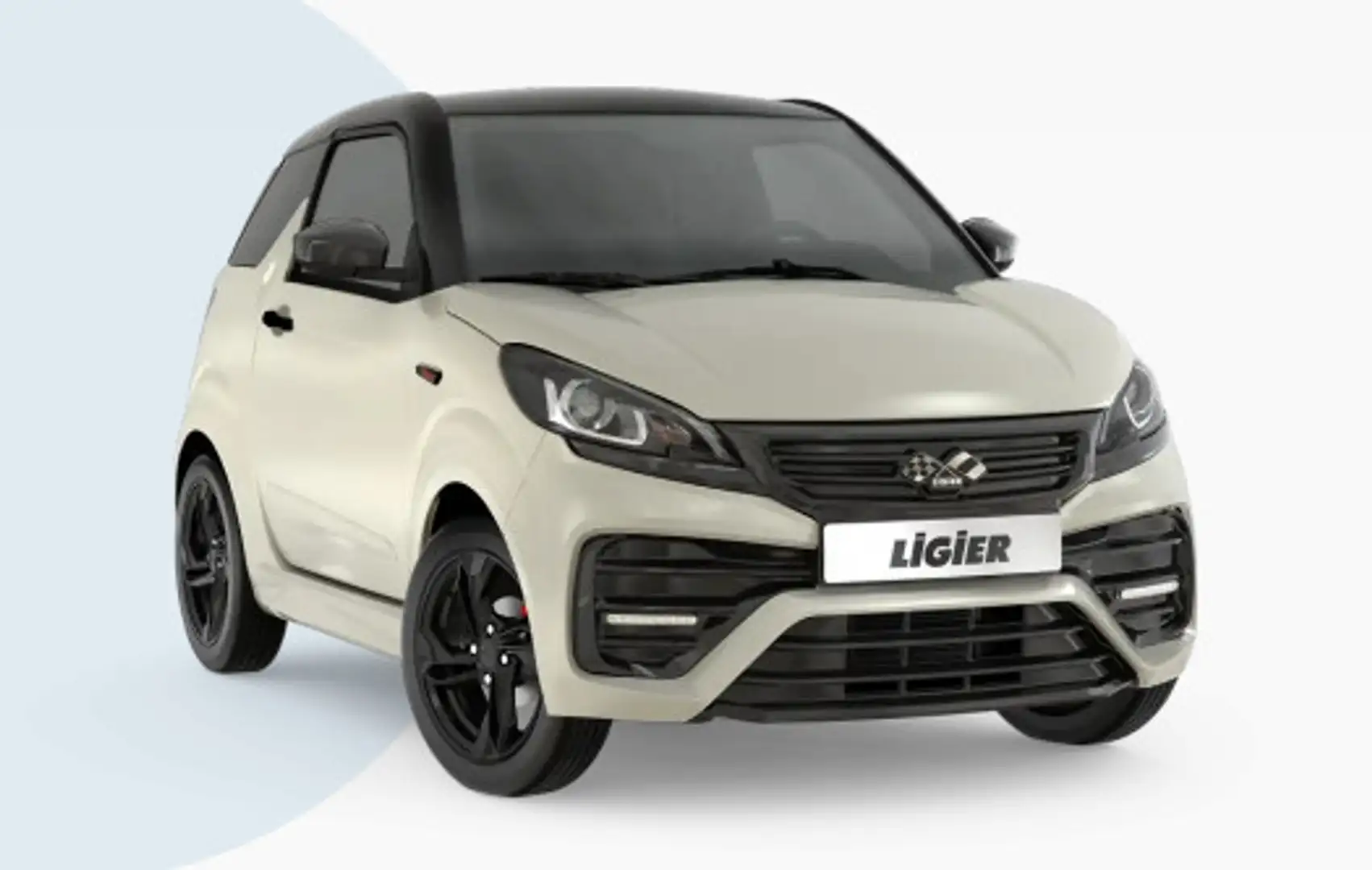 Ligier Sport Pack Progress 502 Білий - 1