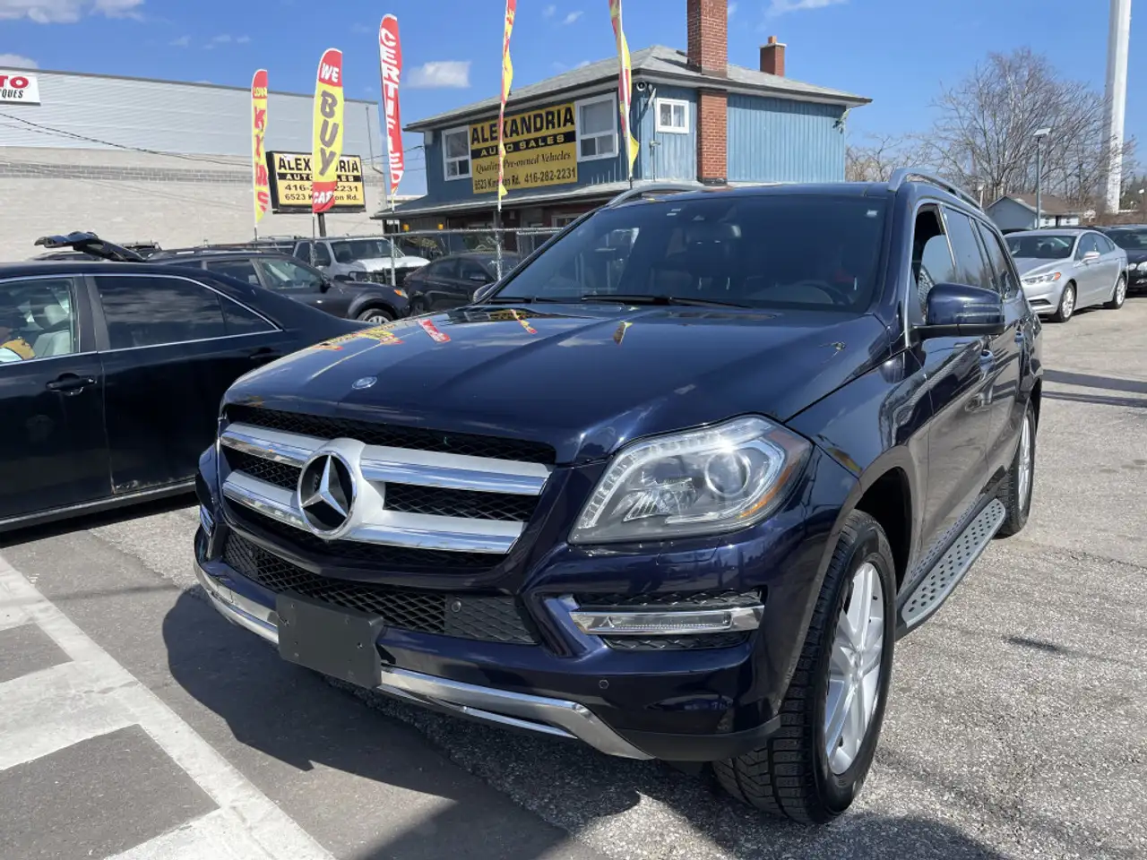 2014 Mercedes-Benz GL-Class