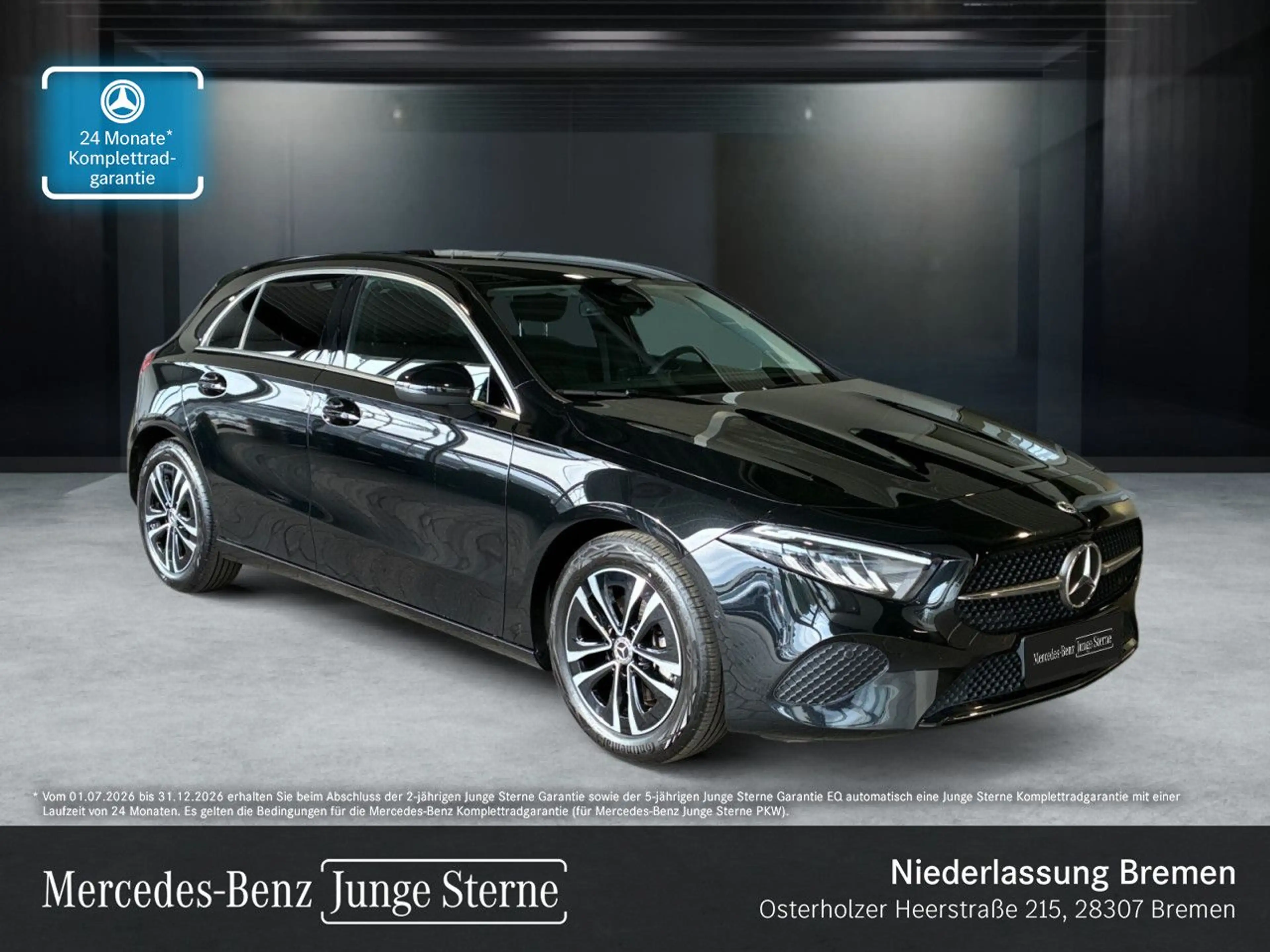 Mercedes-Benz A 200 PROGRESSIVE+LED+KAMERA+7G