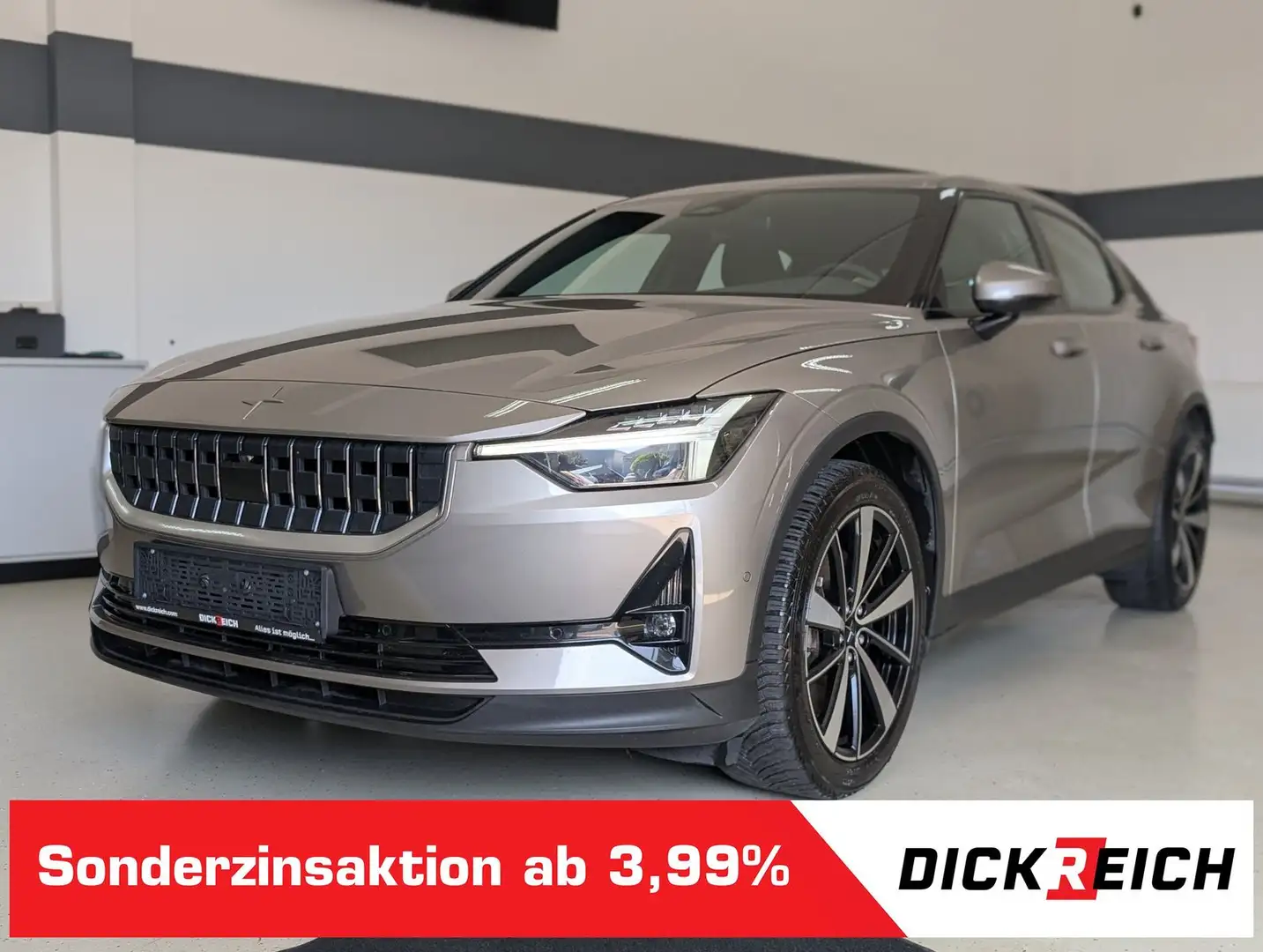 Polestar 2 Range PILOT LITE PANO ACC LED H&K 360° CARPLAY Gri - 1