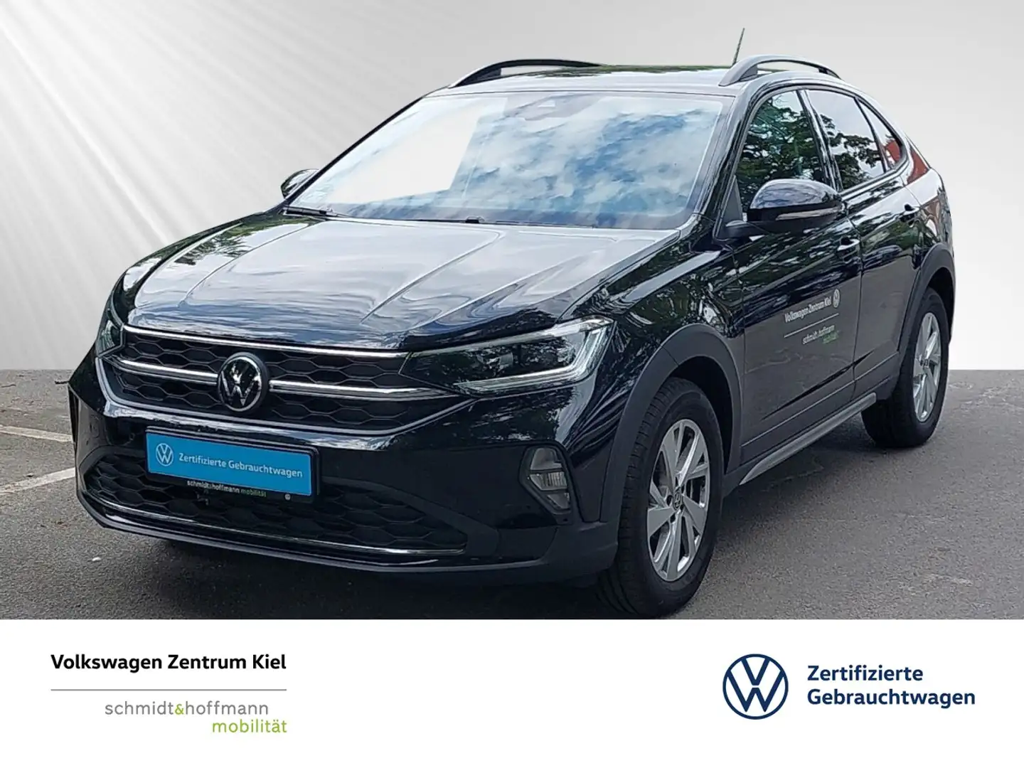 Volkswagen Taigo Life 1.0 TSI NAVI+SITZHZ+PDC+CARPLAY+KLIMA Klima Schwarz - 1