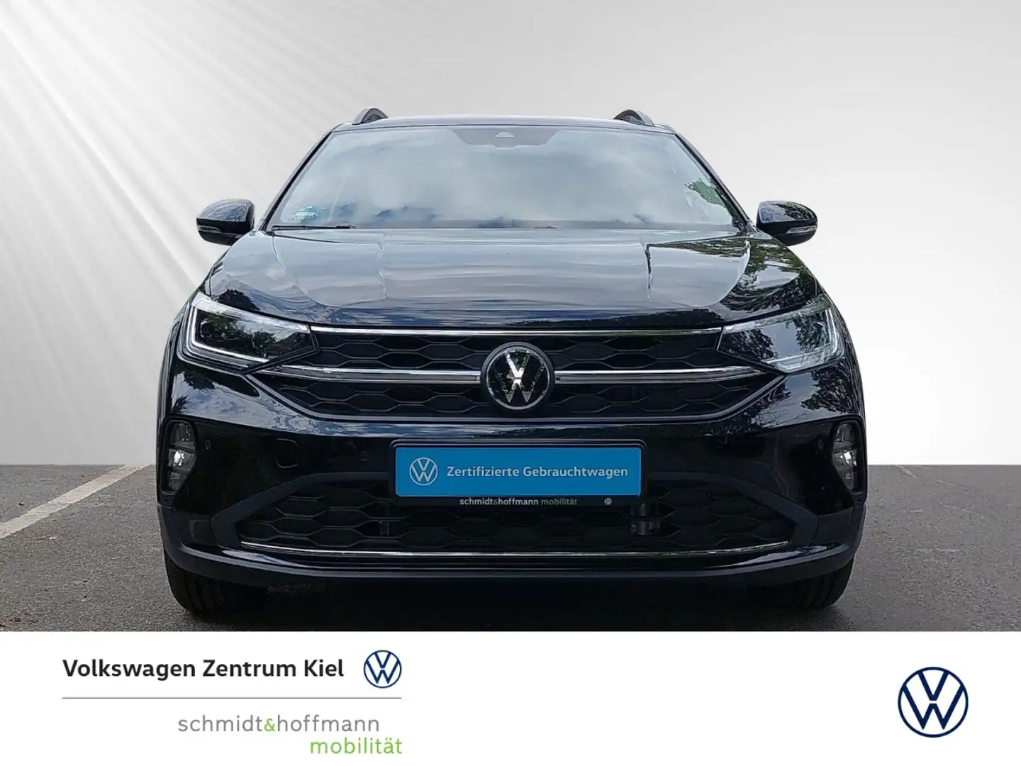 Volkswagen Taigo Life 1.0 TSI NAVI+SITZHZ+PDC+CARPLAY+KLIMA Klima Schwarz - 2