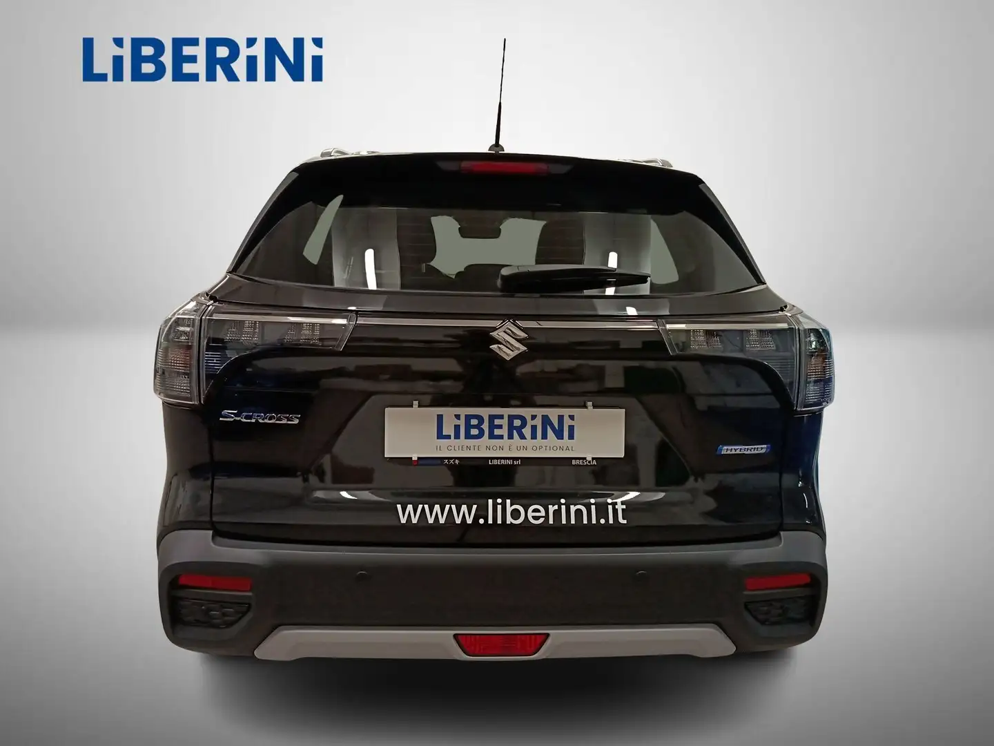 Suzuki S-Cross 1.4 Hybrid Top+ 6M. Led 17" Navi Keyl. Tel. 360 Noir - 2