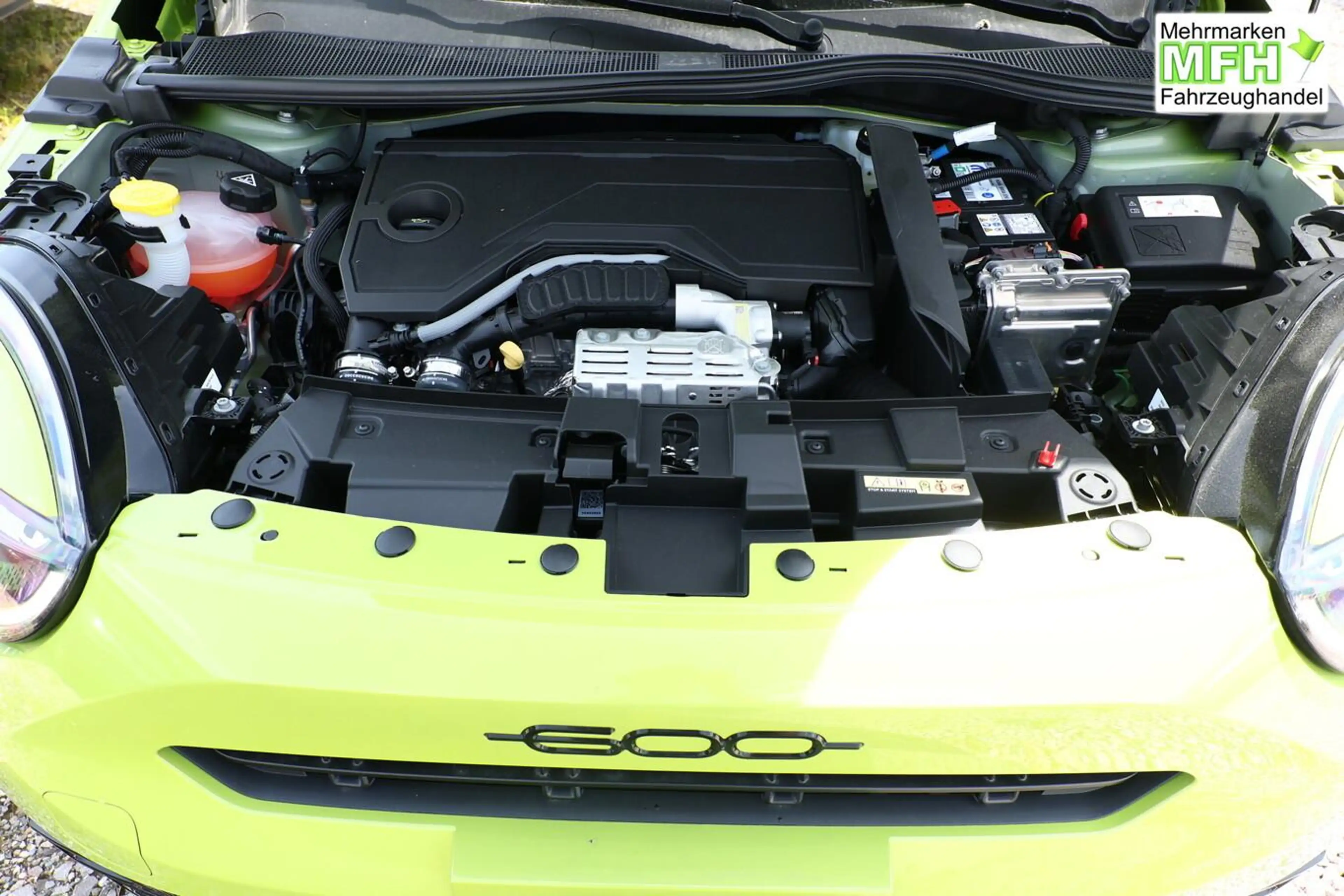Fiat 600 Sport Hybrid SHZ ACC Kam Keyl PDC PrivG Bi-C 10... — photo 11
