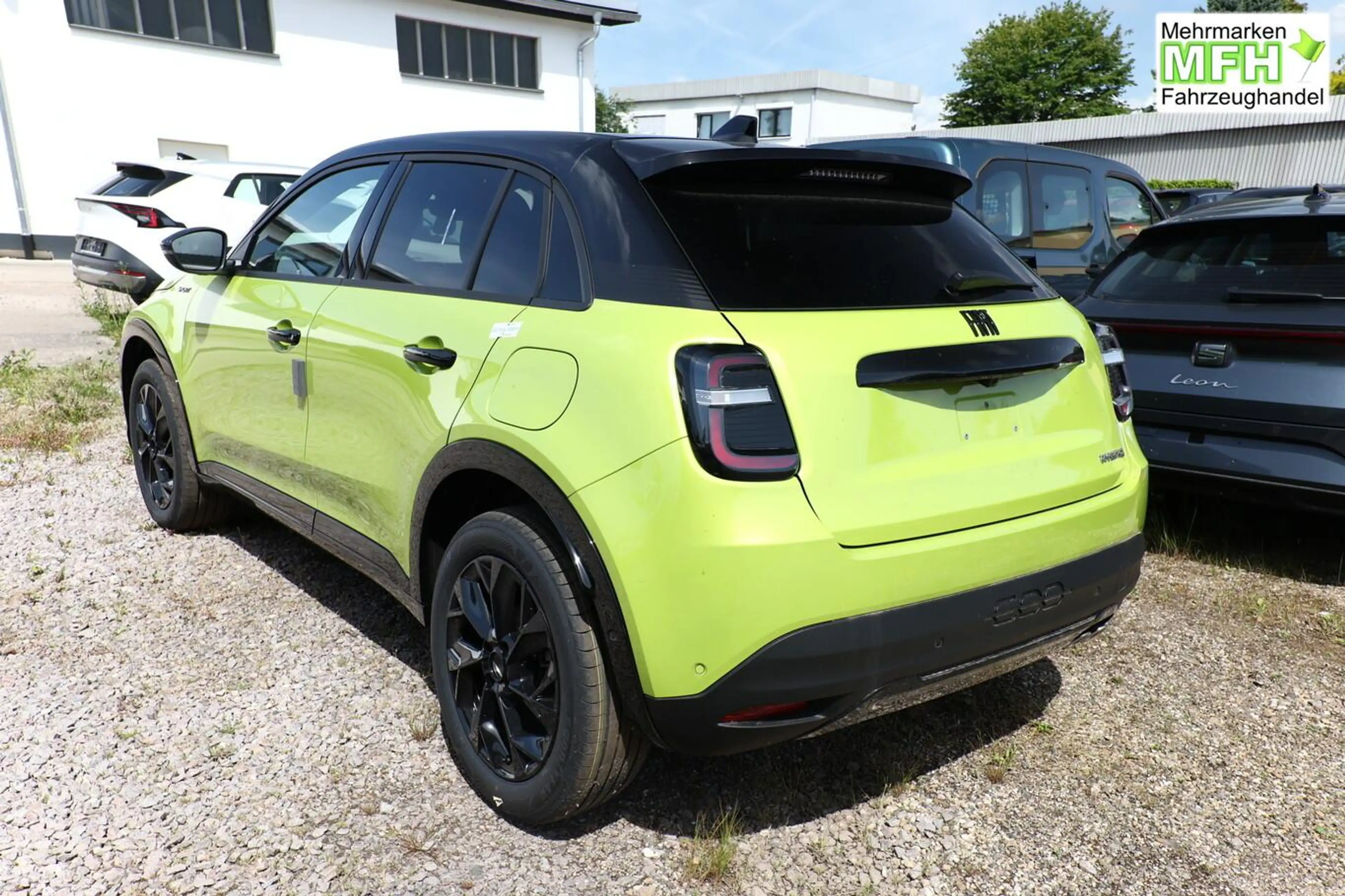 Fiat 600 Sport Hybrid SHZ ACC Kam Keyl PDC PrivG Bi-C 10... — photo 3
