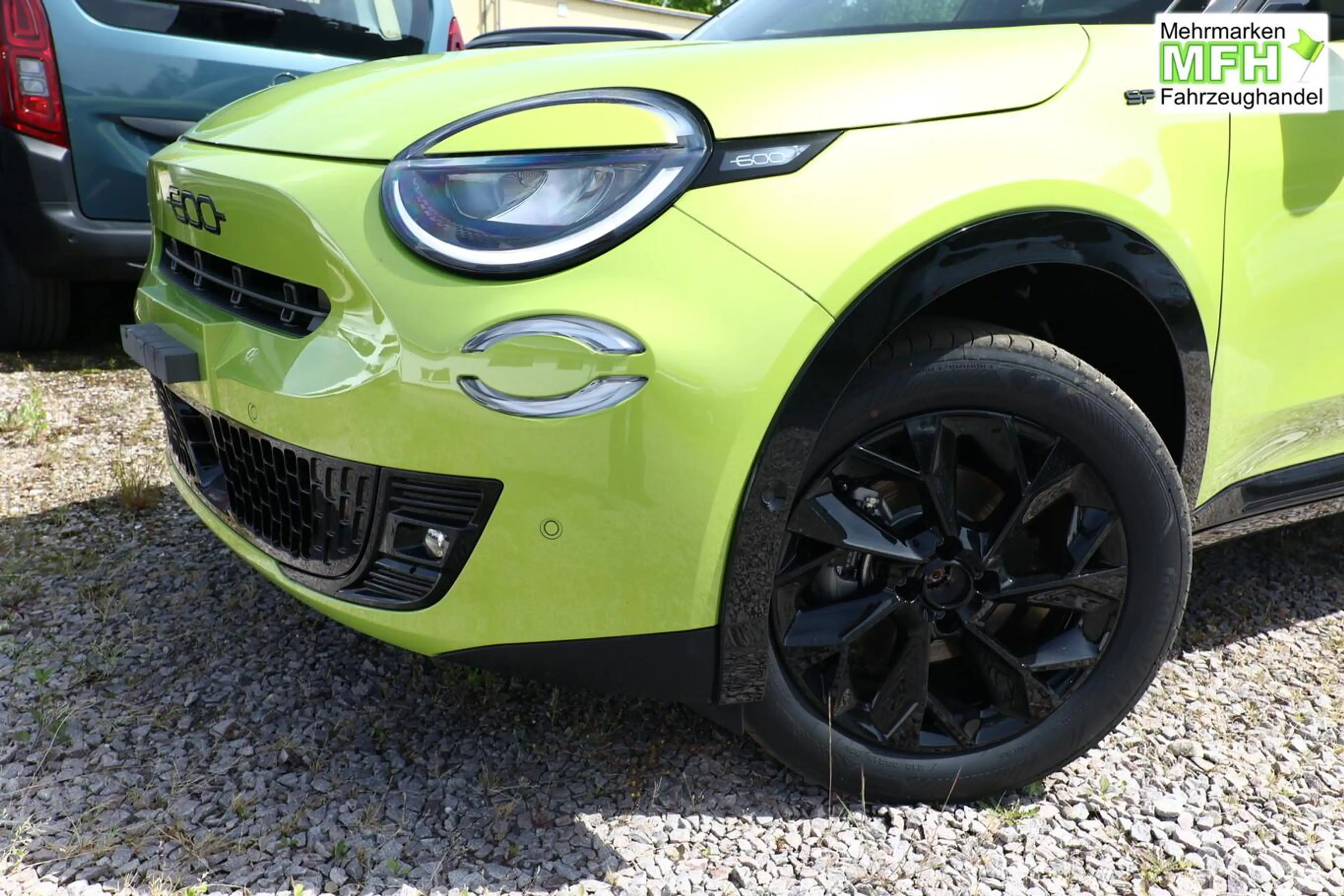 Fiat 600 Sport Hybrid SHZ ACC Kam Keyl PDC PrivG Bi-C 10... — photo 4