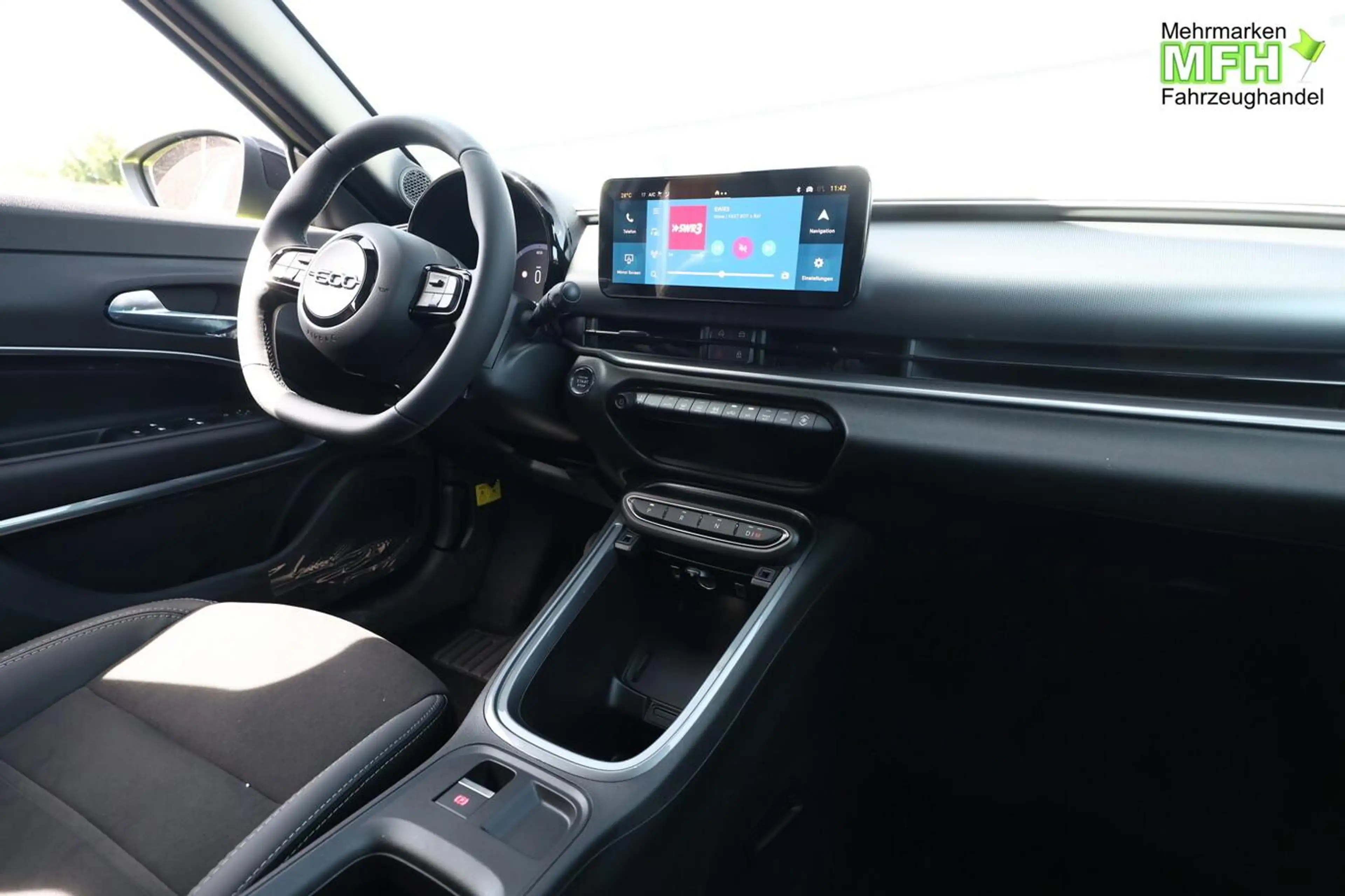 Fiat 600 Sport Hybrid SHZ ACC Kam Keyl PDC PrivG Bi-C 10... — photo 8