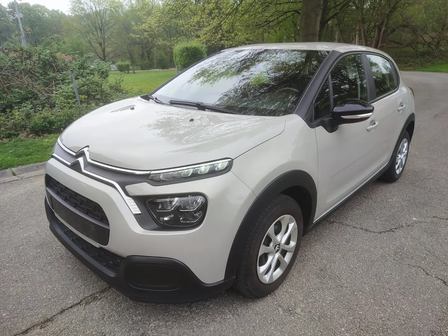 Citroen C3 1.2i PureTech Live GARANTIE 12 MOIS CT+CARPASS OK Beige - 1