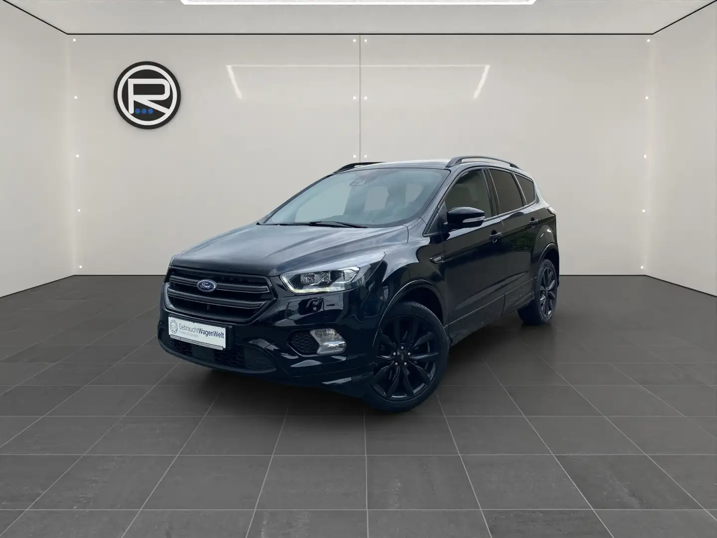 Ford Kuga 2.0 TDCi ST-Line *KAMERA SHZ* Zwart - 2