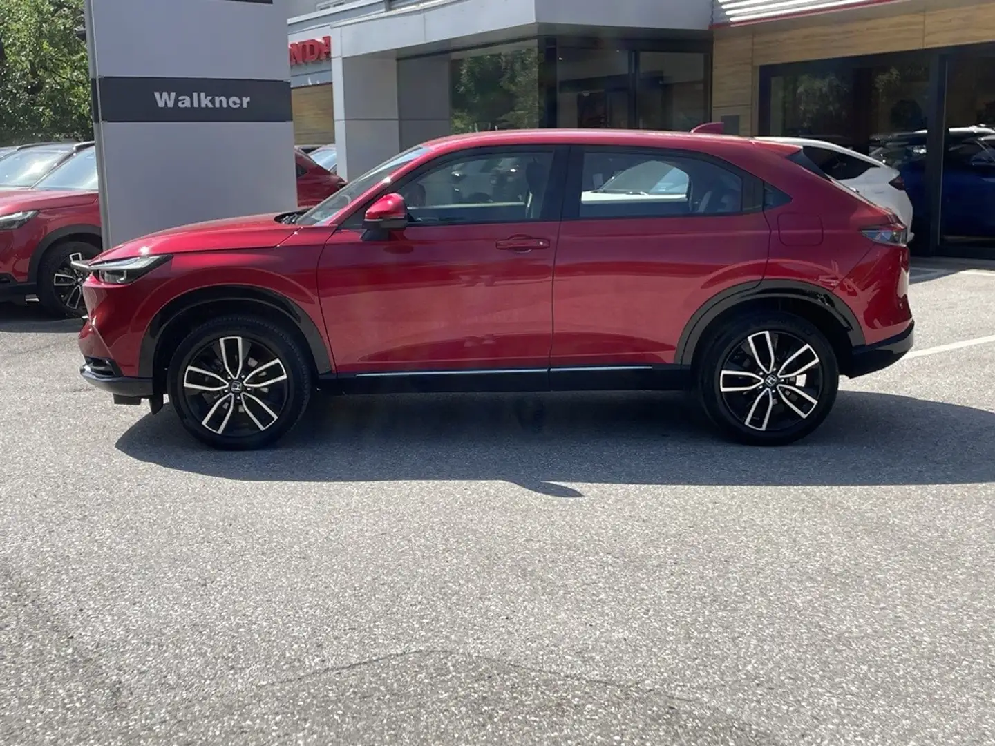 Honda HR-V 1,5 i-MMD Hybrid 2WD Advance Aut. Rojo - 2