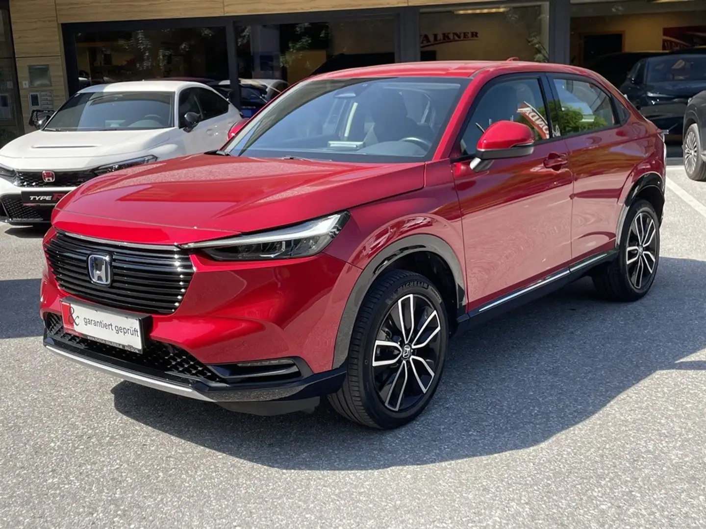Honda HR-V 1,5 i-MMD Hybrid 2WD Advance Aut. Rojo - 1