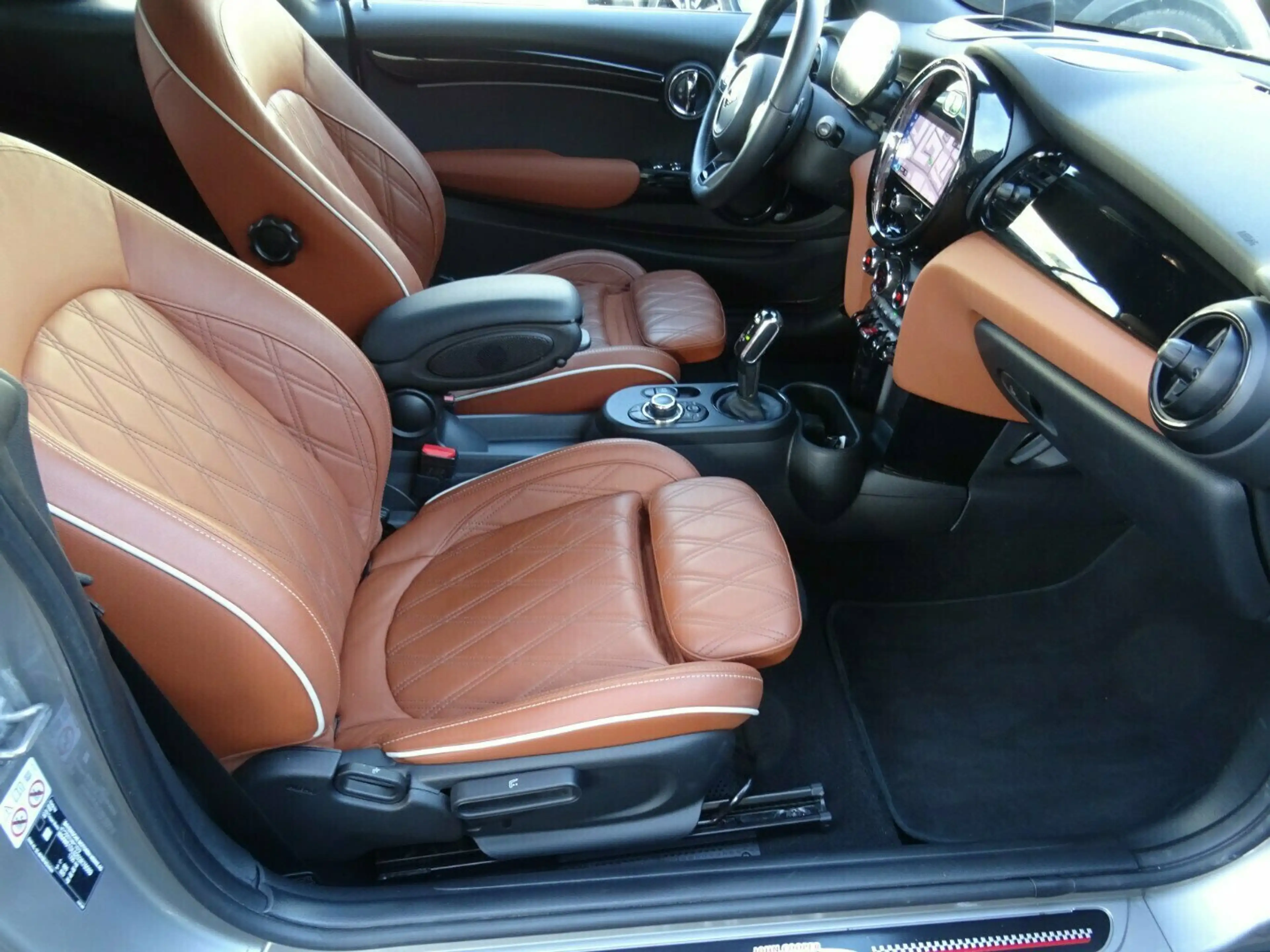 MINI John Cooper Works Cabrio Autom,ACC,Leder,Kamera — photo 6