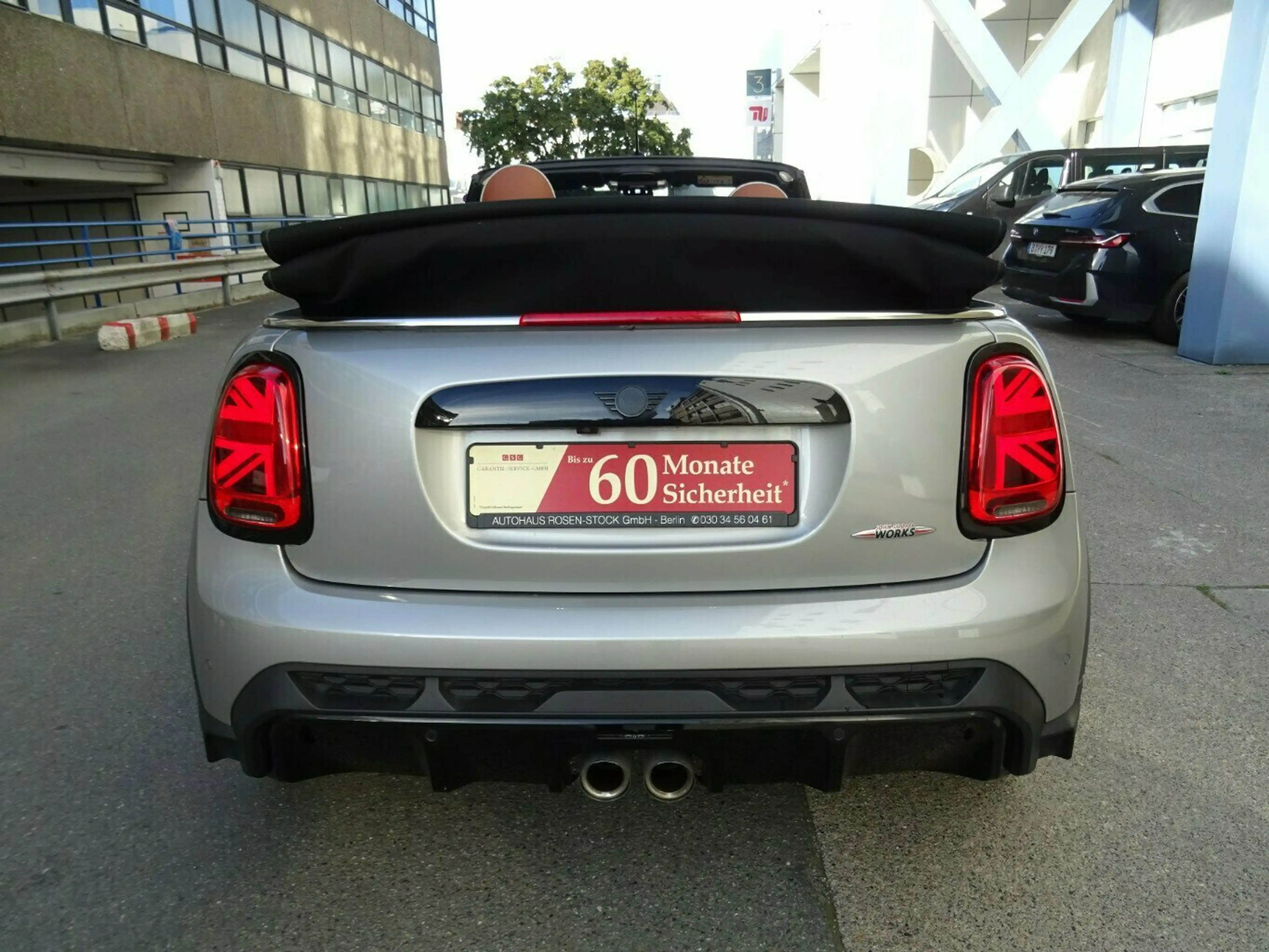 MINI John Cooper Works Cabrio Autom,ACC,Leder,Kamera — photo 16