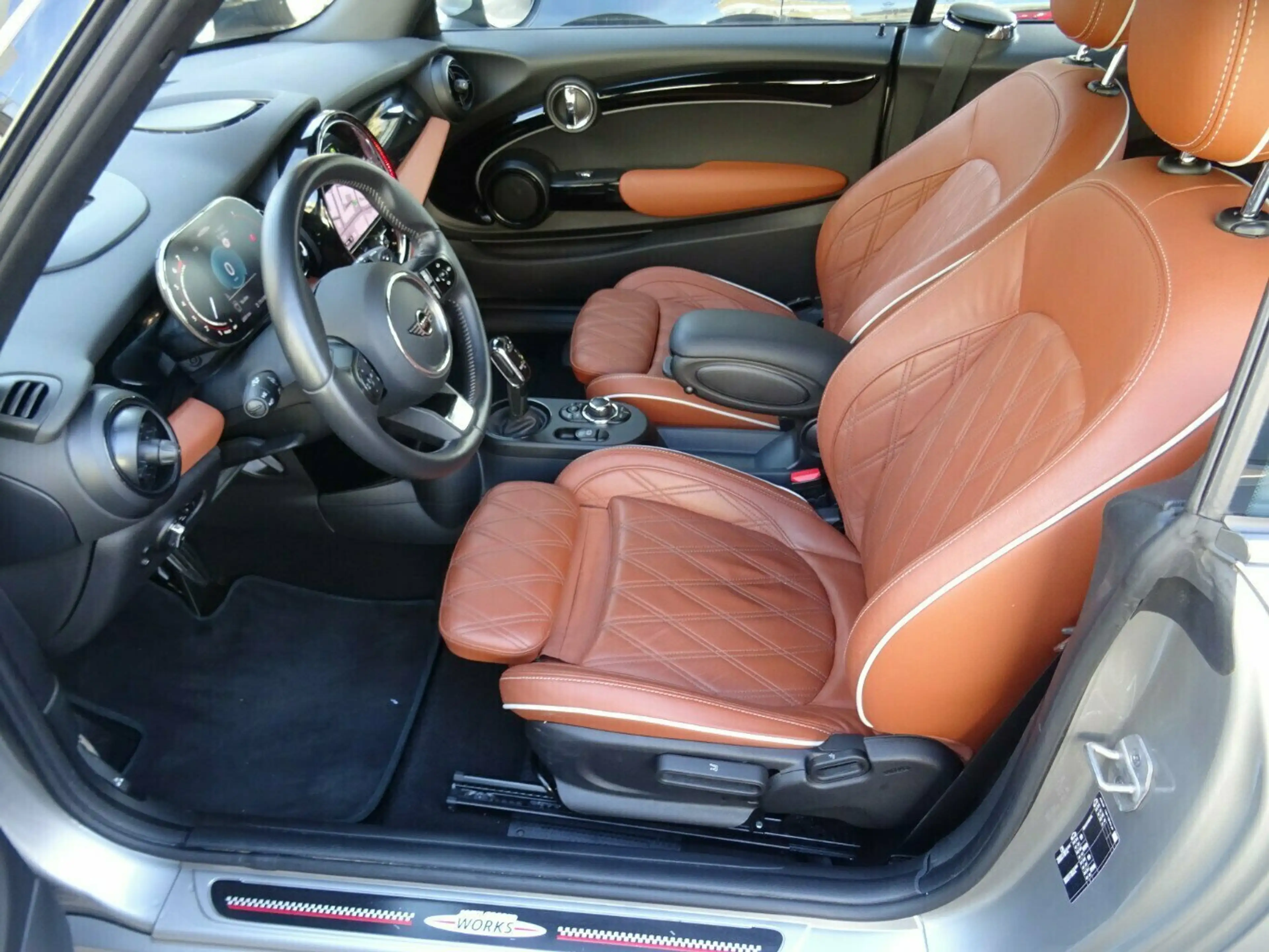 MINI John Cooper Works Cabrio Autom,ACC,Leder,Kamera — photo 5