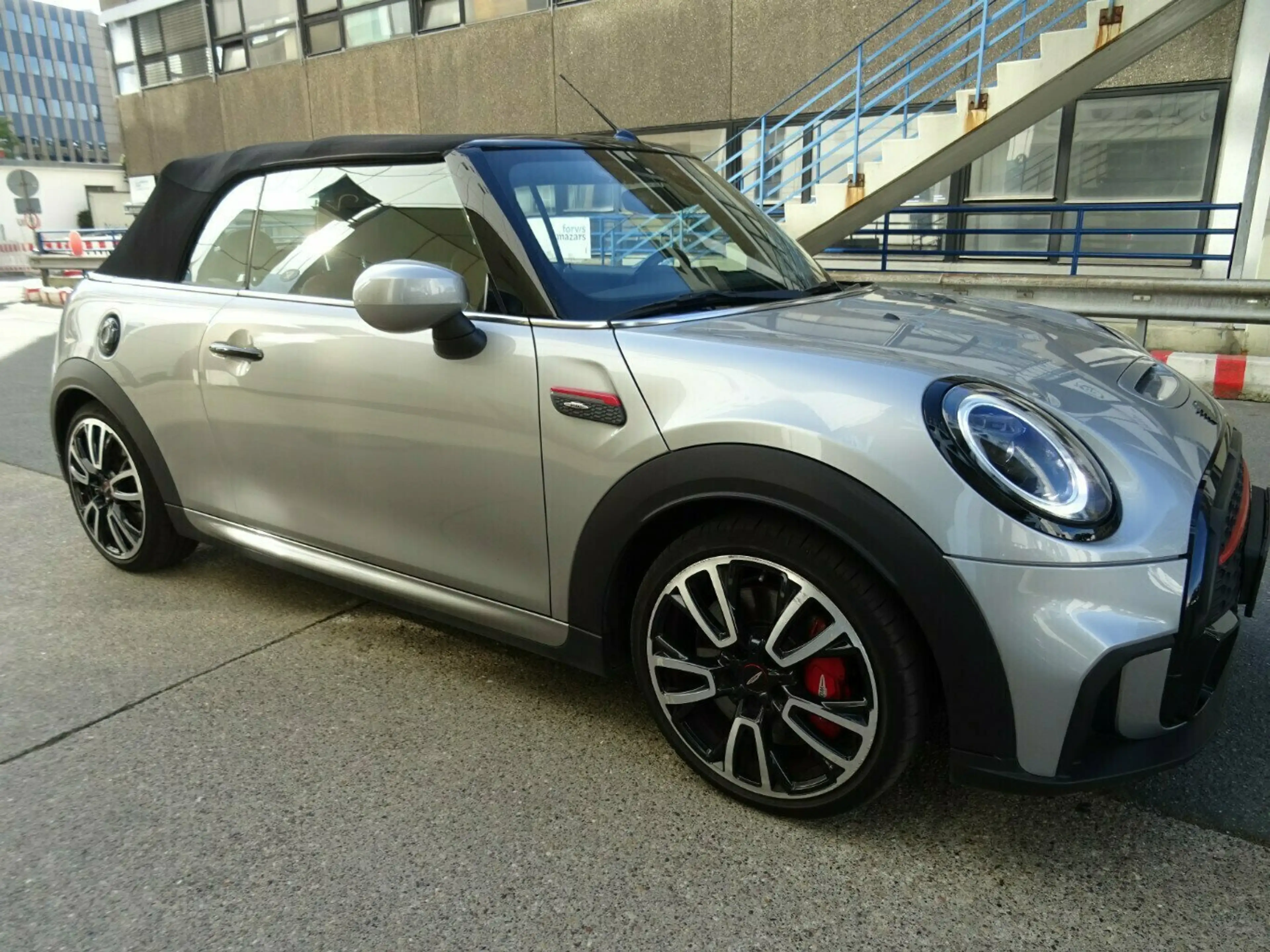 MINI John Cooper Works Cabrio Autom,ACC,Leder,Kamera — photo 13