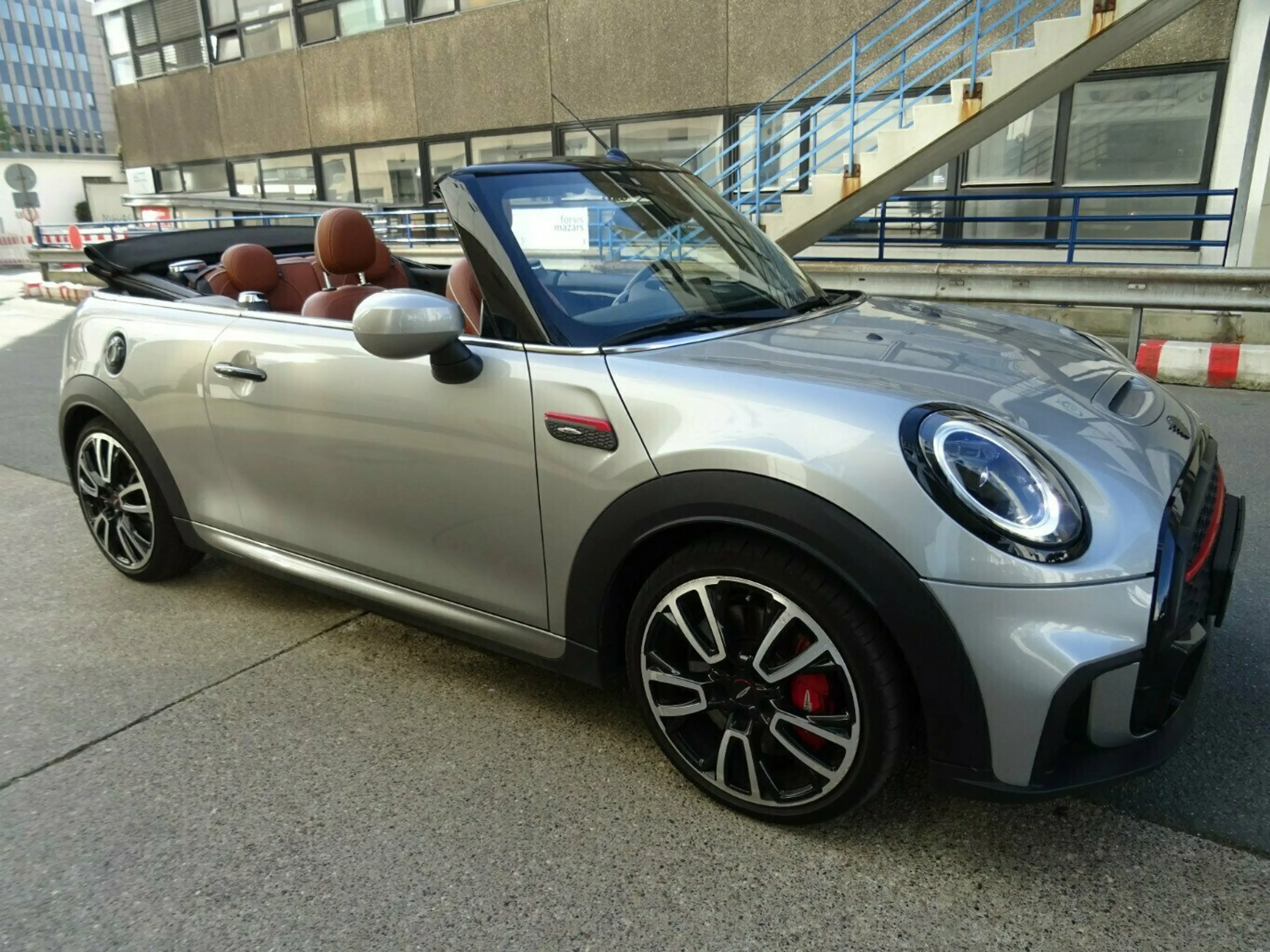 MINI John Cooper Works Cabrio Autom,ACC,Leder,Kamera — photo 12