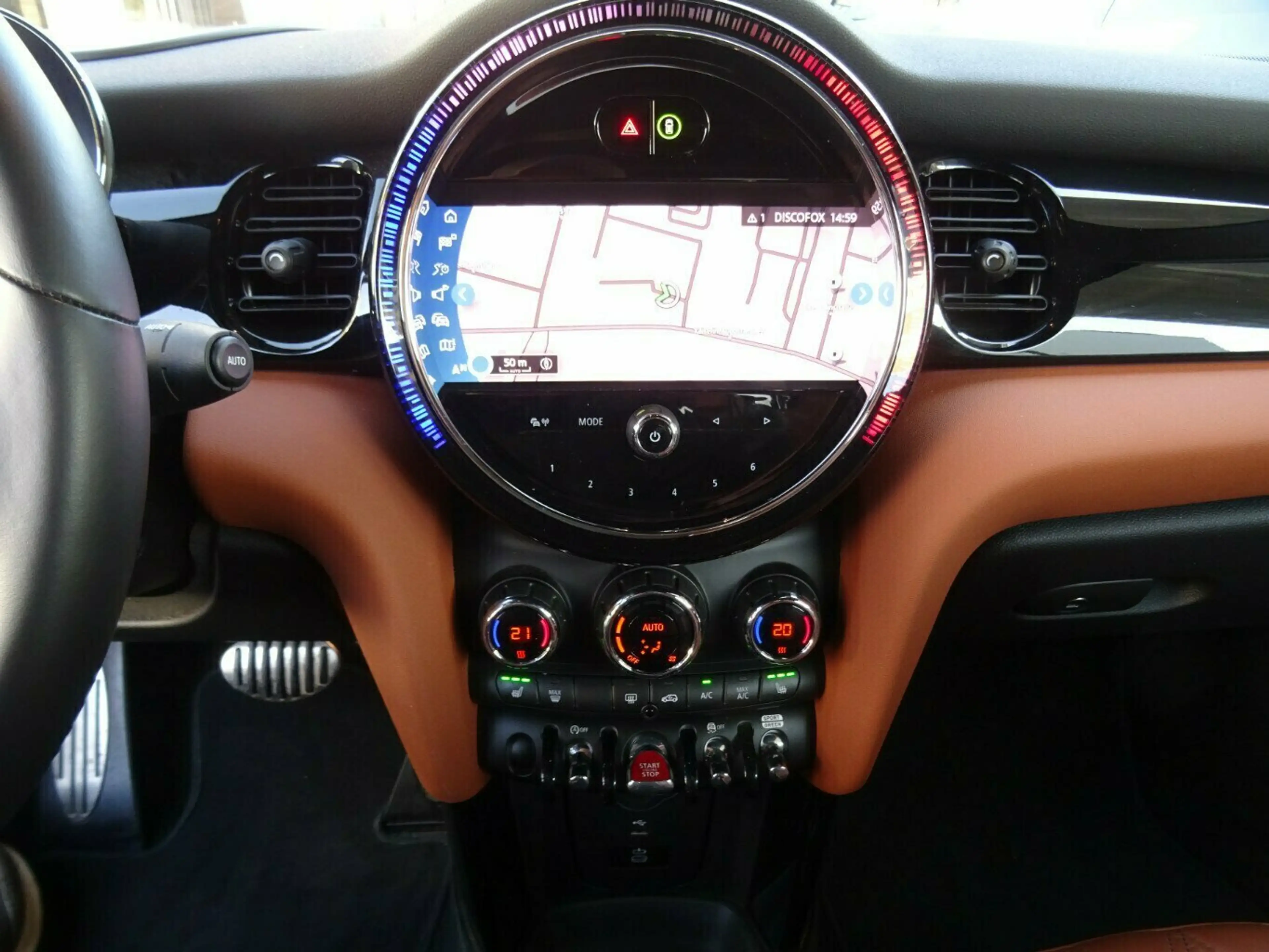 MINI John Cooper Works Cabrio Autom,ACC,Leder,Kamera — photo 26