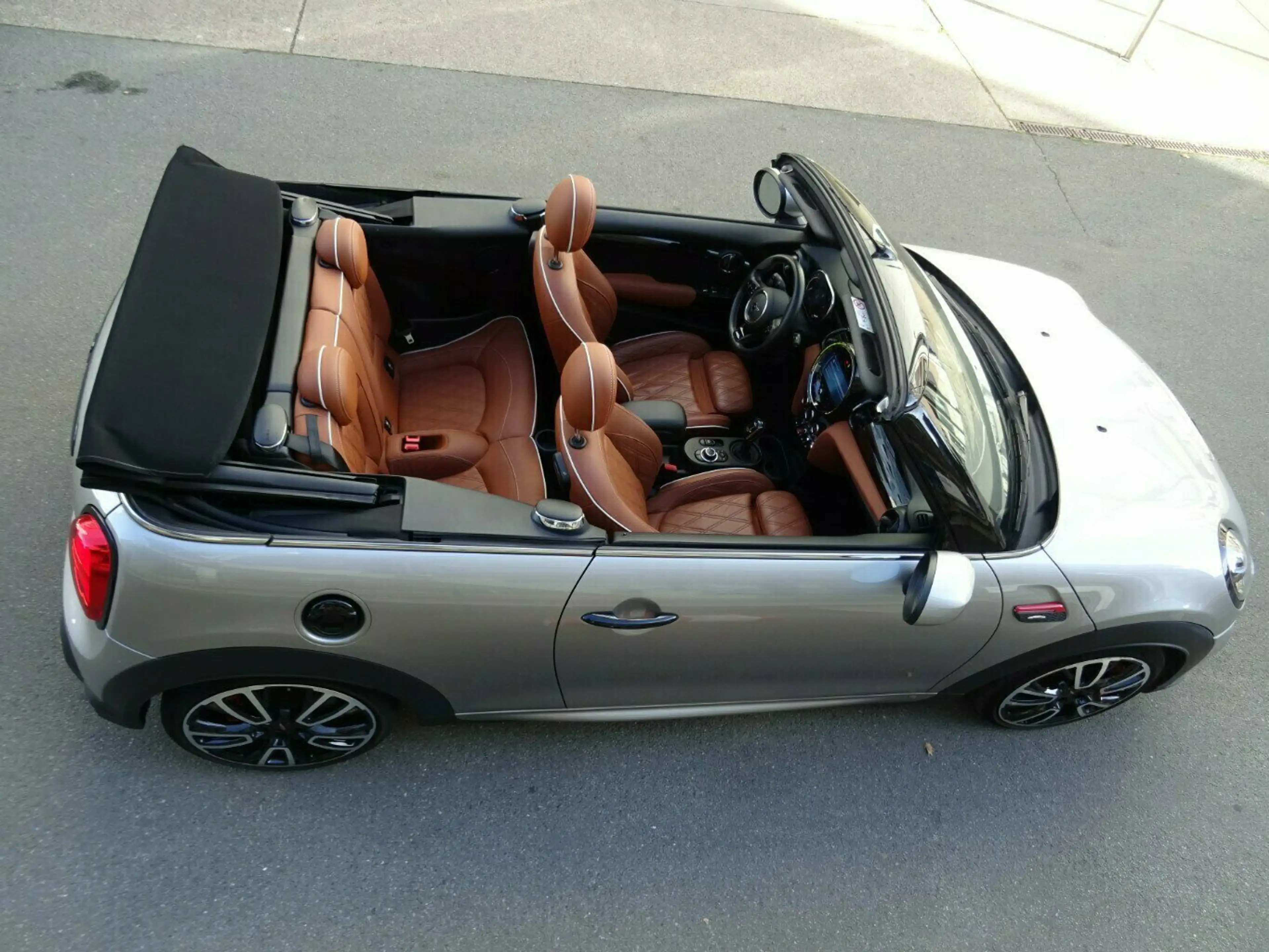 MINI John Cooper Works Cabrio Autom,ACC,Leder,Kamera — photo 22
