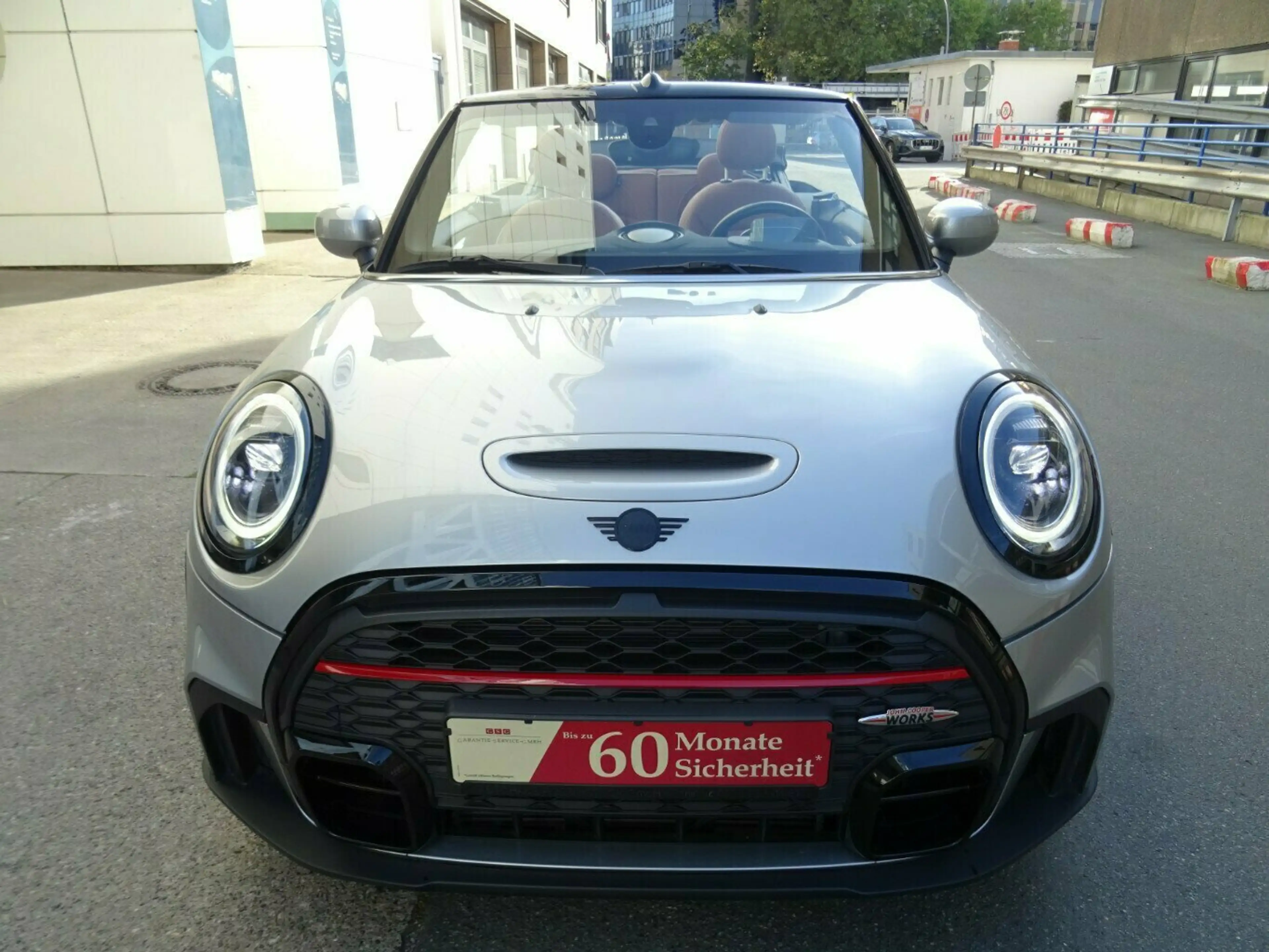 MINI John Cooper Works Cabrio Autom,ACC,Leder,Kamera — photo 11