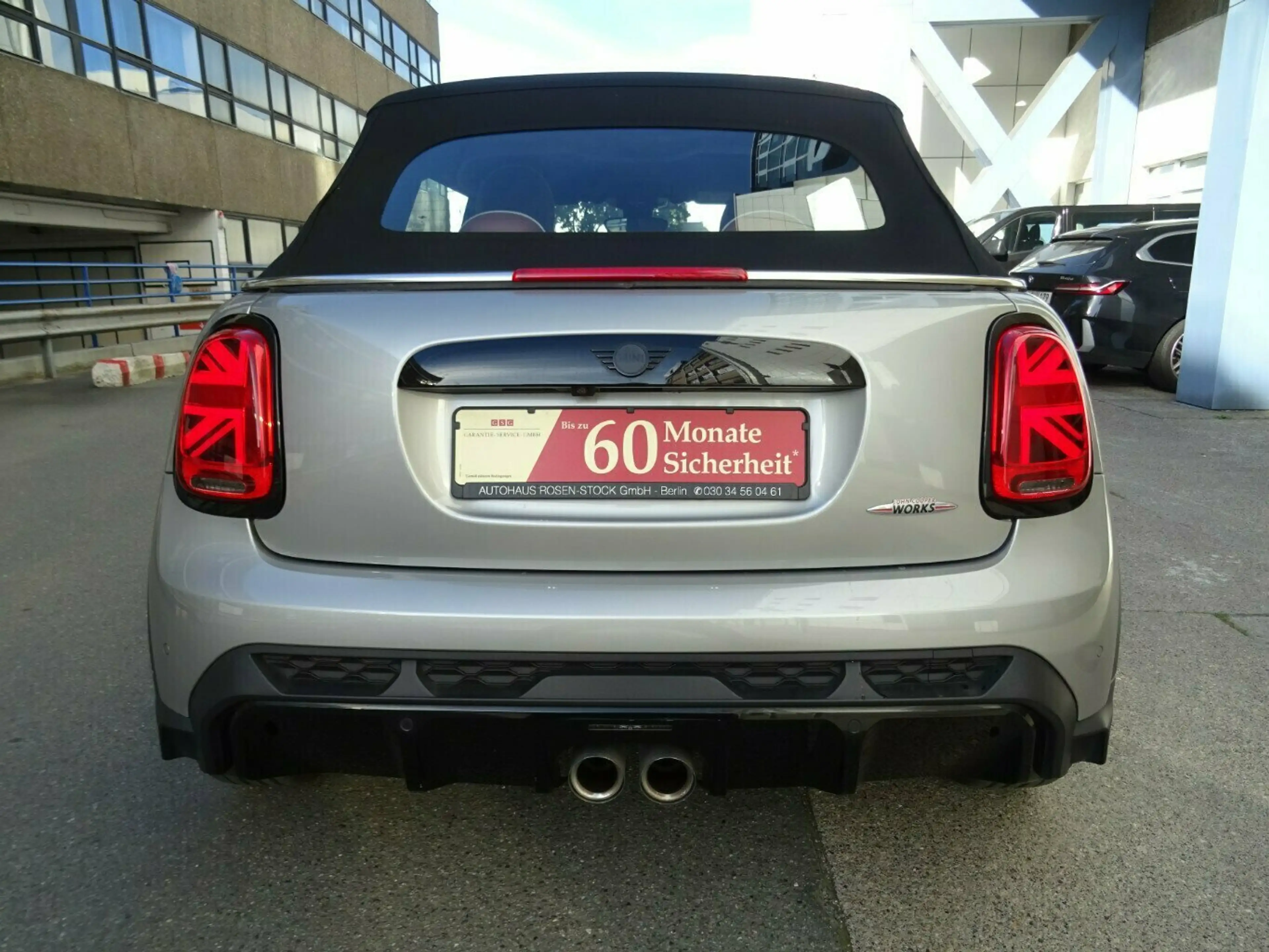MINI John Cooper Works Cabrio Autom,ACC,Leder,Kamera — photo 17