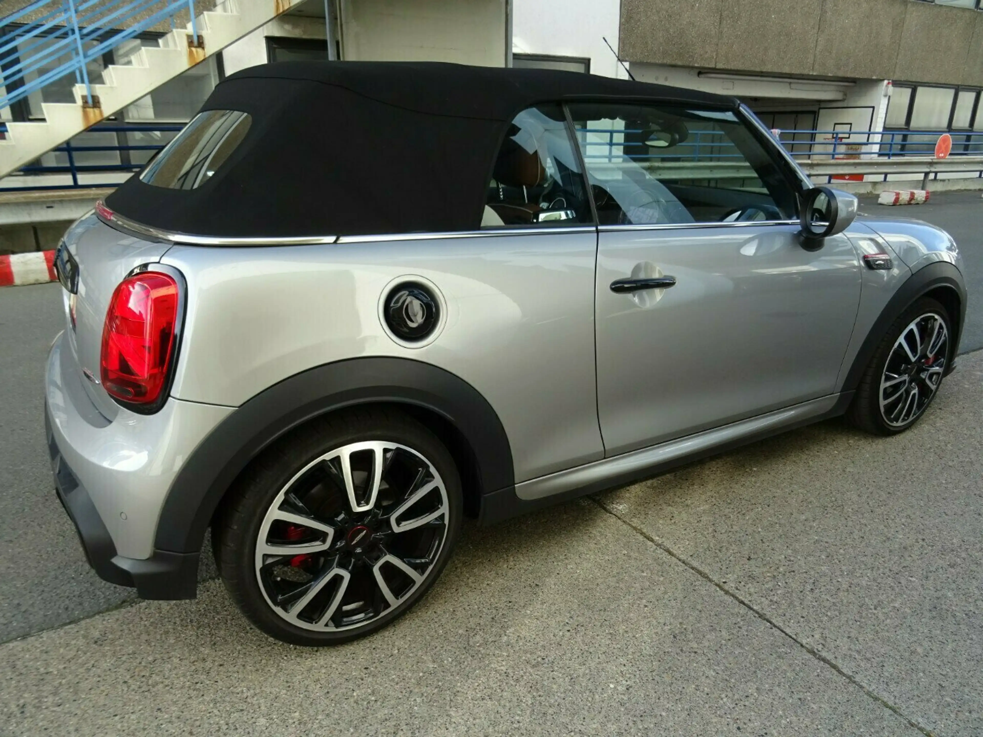 MINI John Cooper Works Cabrio Autom,ACC,Leder,Kamera — photo 14