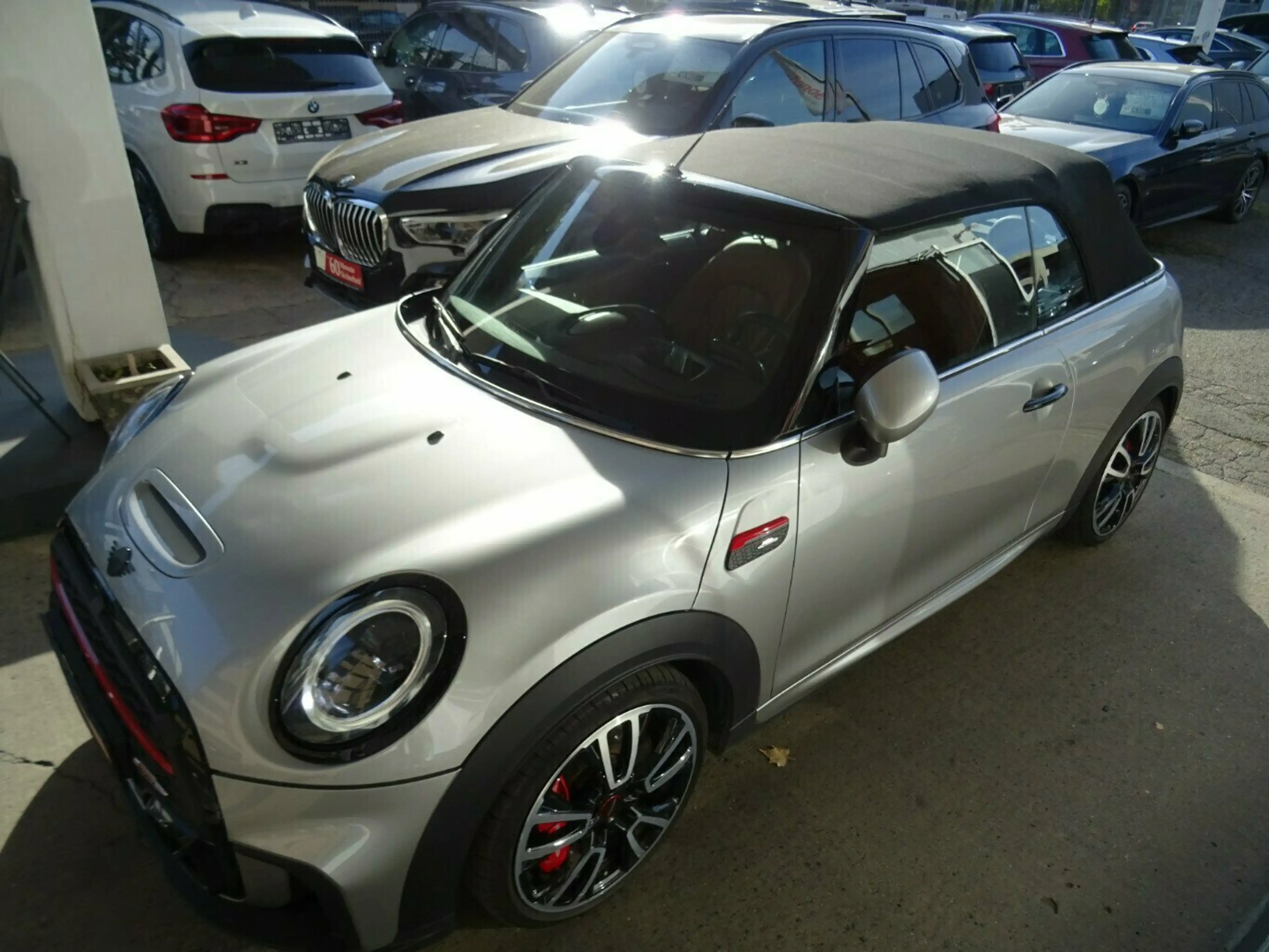 MINI John Cooper Works Cabrio Autom,ACC,Leder,Kamera — photo 23