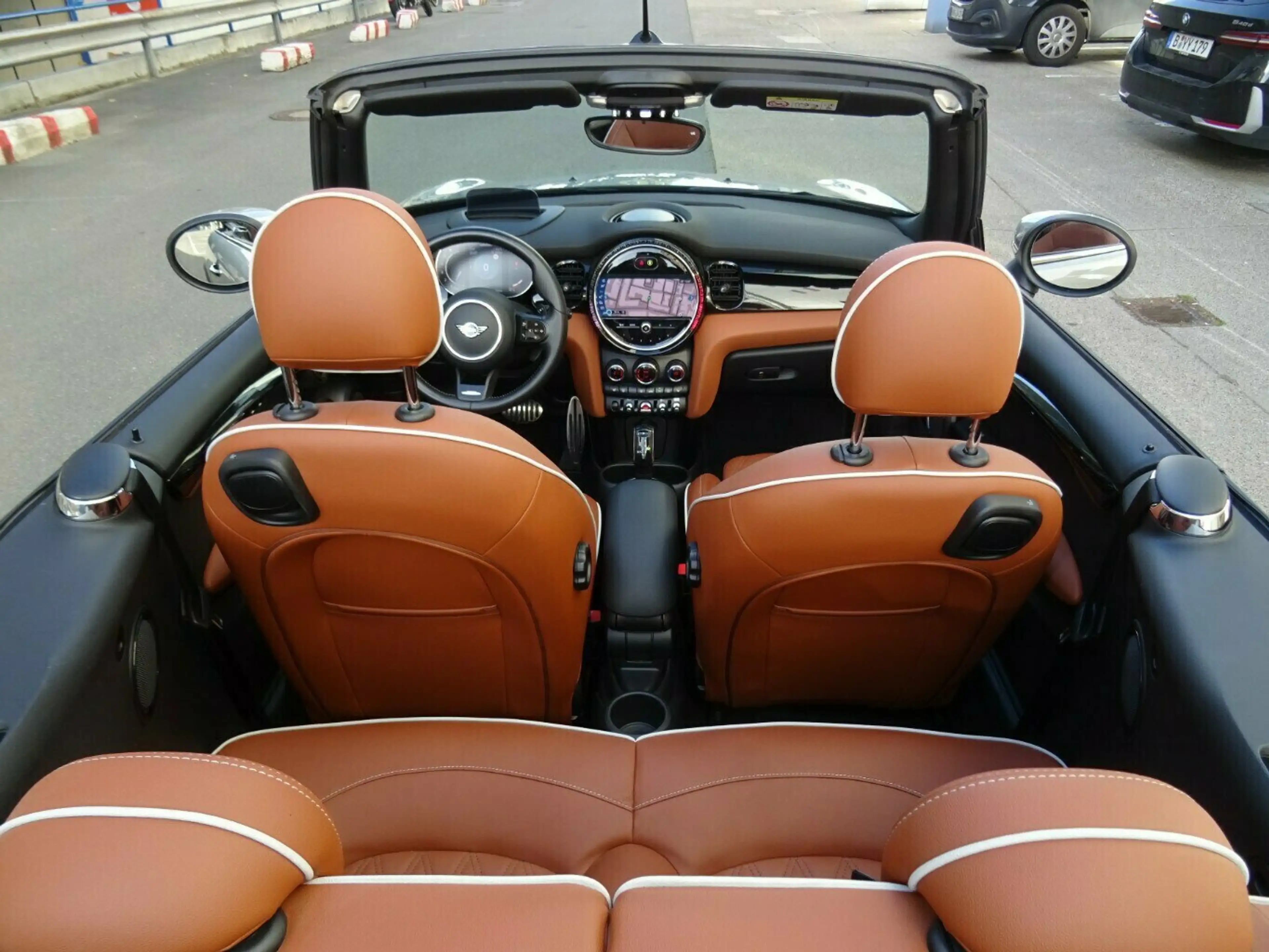 MINI John Cooper Works Cabrio Autom,ACC,Leder,Kamera — photo 8