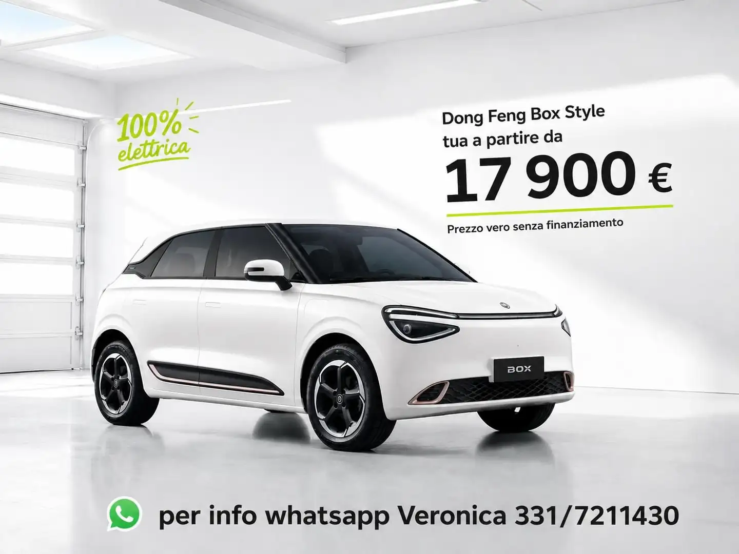 Dongfeng Box Box Style 100 % elettrica Weiß - 1
