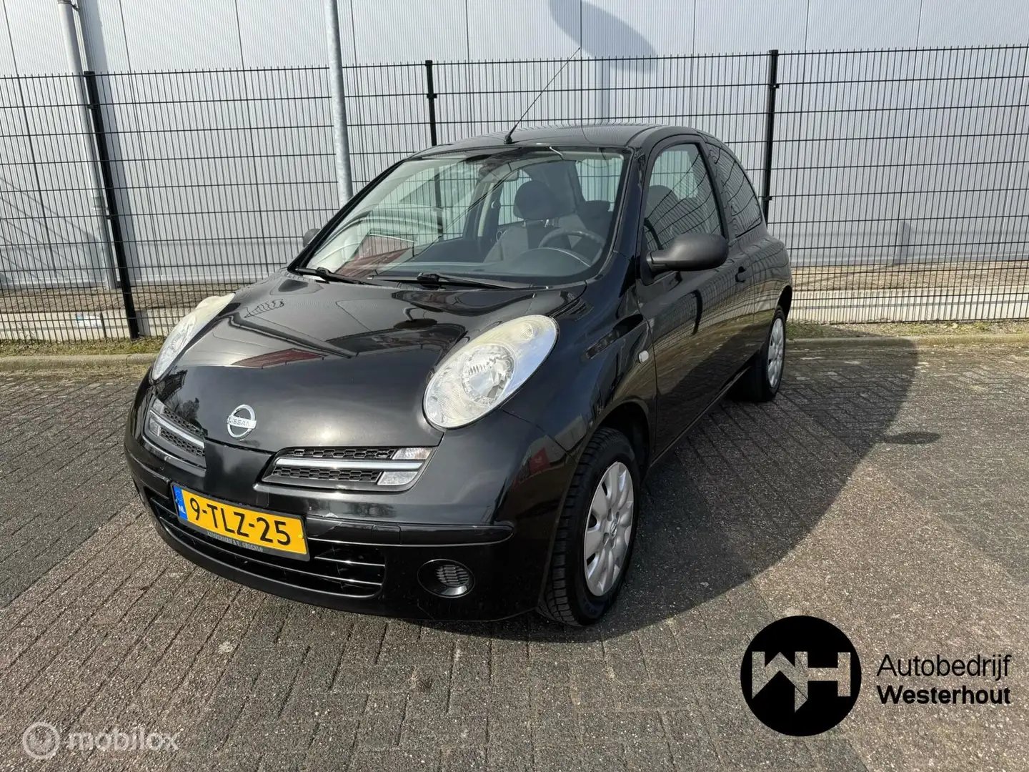 Nissan Micra 1.2 Pure Nieuwe APK Elektrische ramen Zwart - 2