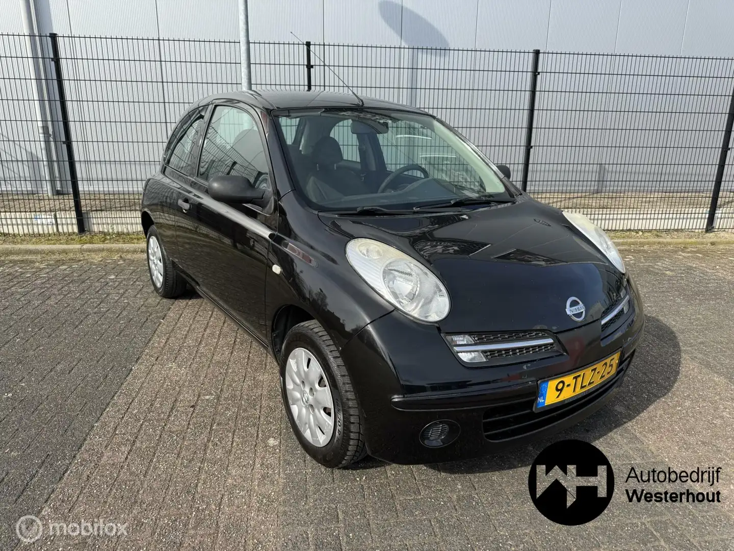 Nissan Micra 1.2 Pure Nieuwe APK Elektrische ramen Zwart - 1