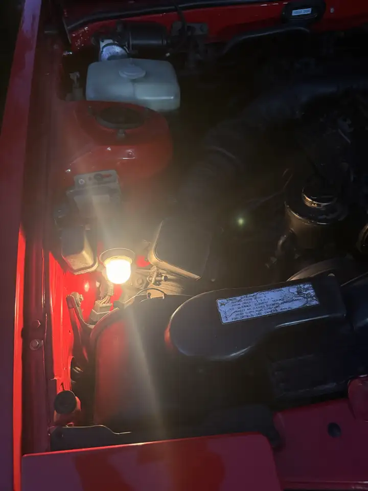 Toyota Supra Leder, foto 8