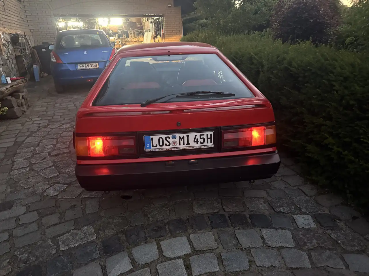 Toyota Supra Leder, foto 6