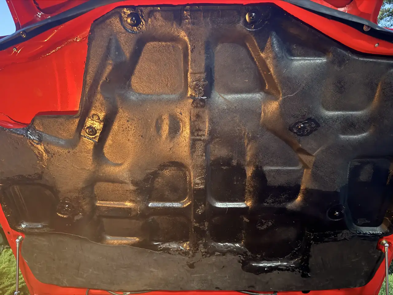 Toyota Supra Leder, foto 9