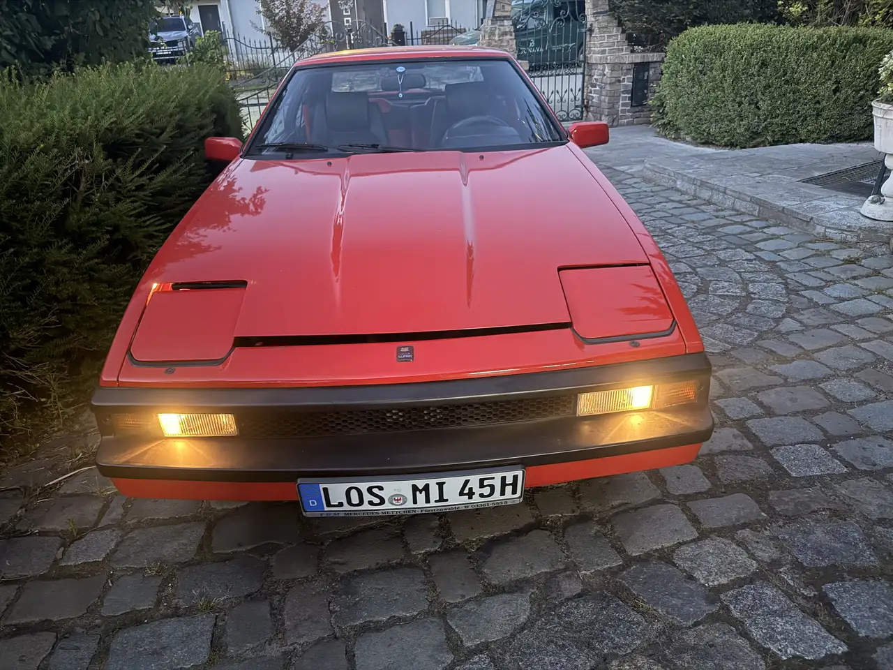 Toyota Supra Leder, foto 4