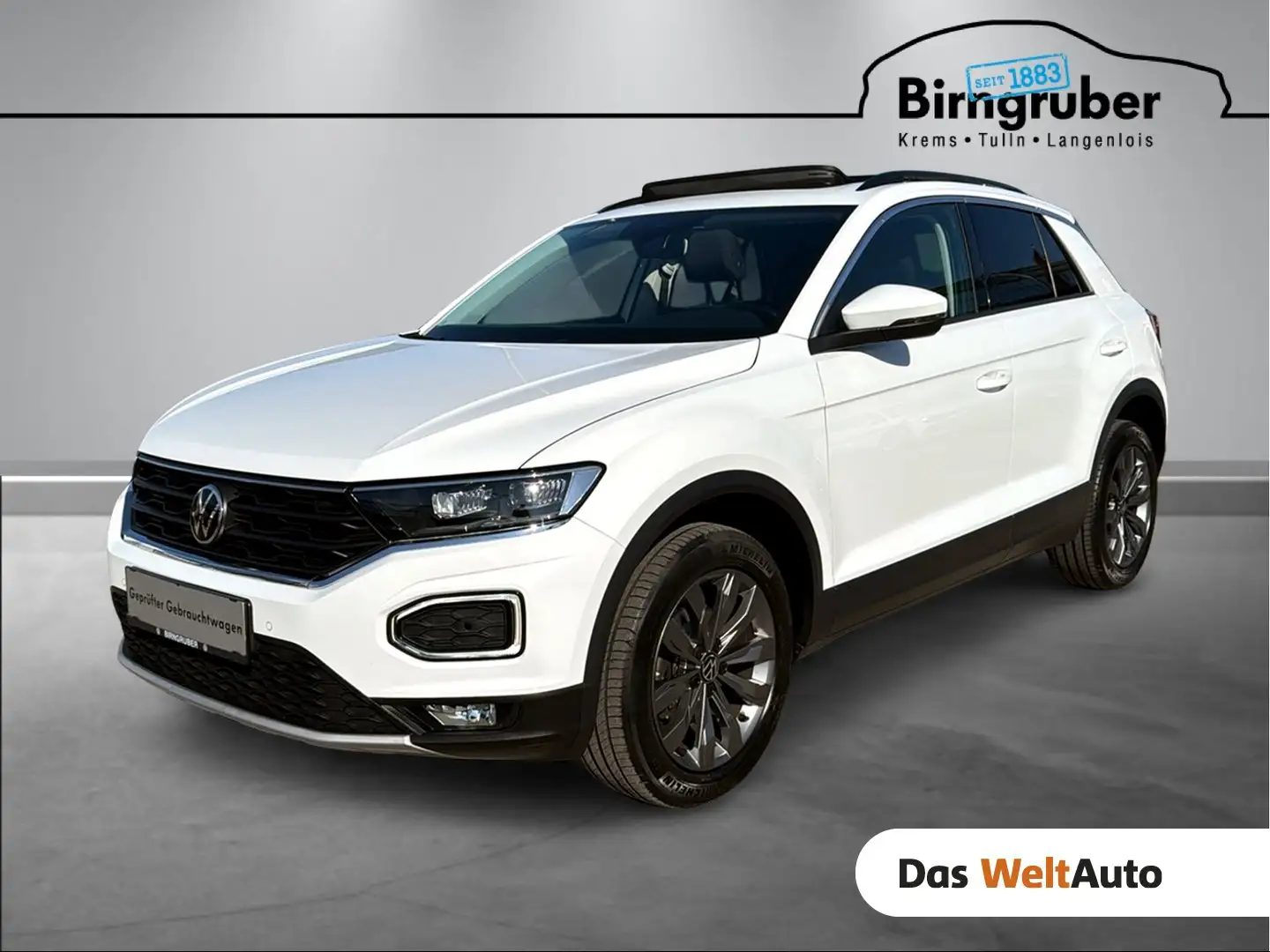 Volkswagen T-Roc Team Austria TSI OPF Weiß - 1