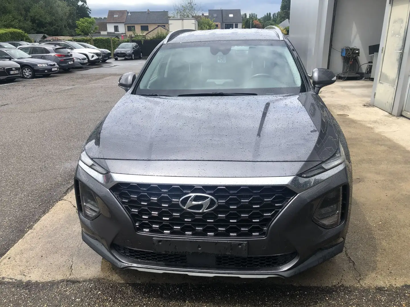 Hyundai SANTA FE - 2