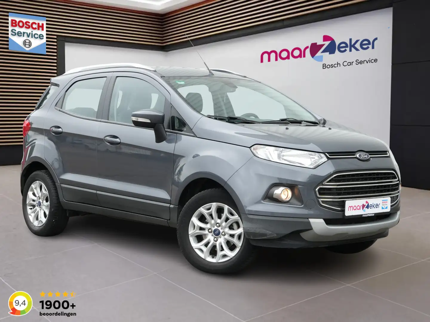 Ford EcoSport 1.5 Ti-VCT Titanium ✅All Season✅Stowlverw.✅Clima✅C Grijs - 1