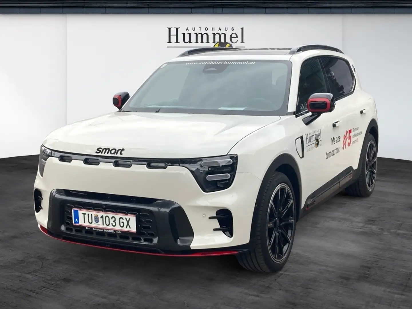 smart #5 Brabus Weiß - 1