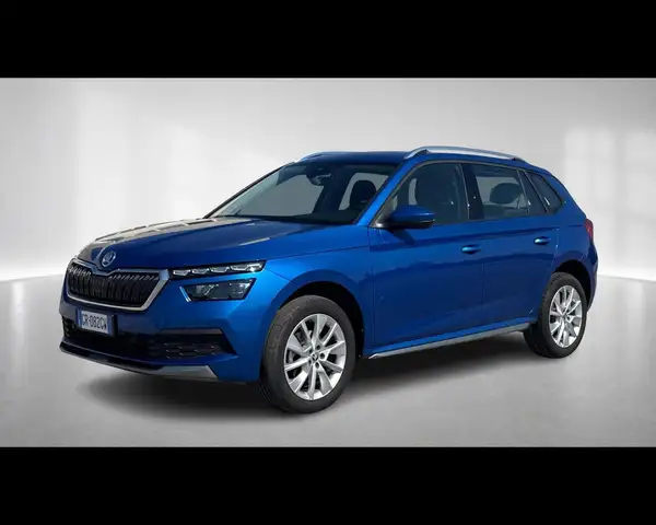 2023 Skoda Kamiq in Blue for sale