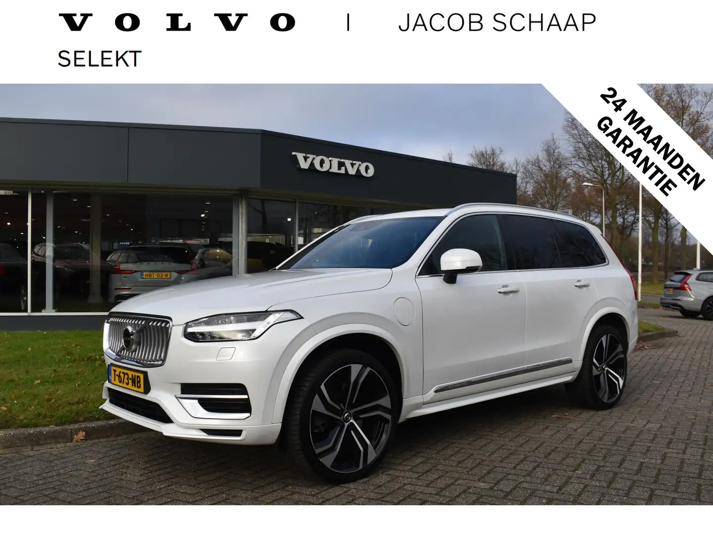 Volvo XC90 T8 AWD 390PK Plug-in Hybrid Inscription | Trekhaak Blanco - 1