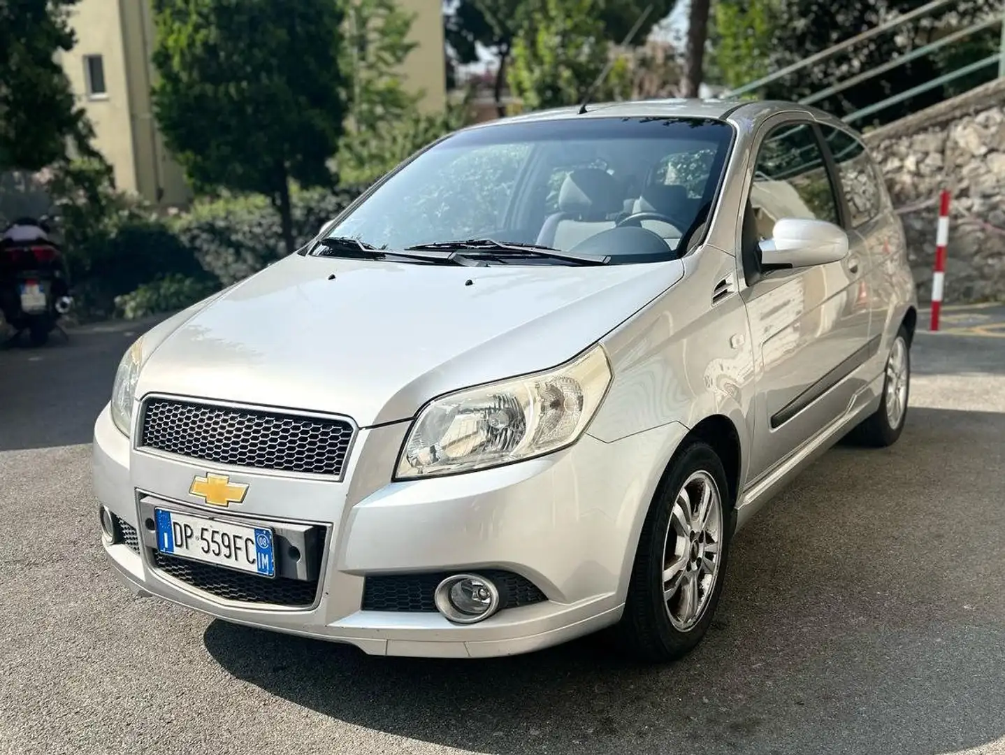 Chevrolet Aveo UNI PROPRIETARIO KM CERTIFICATI Argento - 1