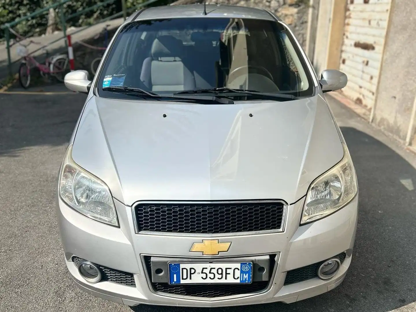 Chevrolet Aveo UNI PROPRIETARIO KM CERTIFICATI Argento - 2