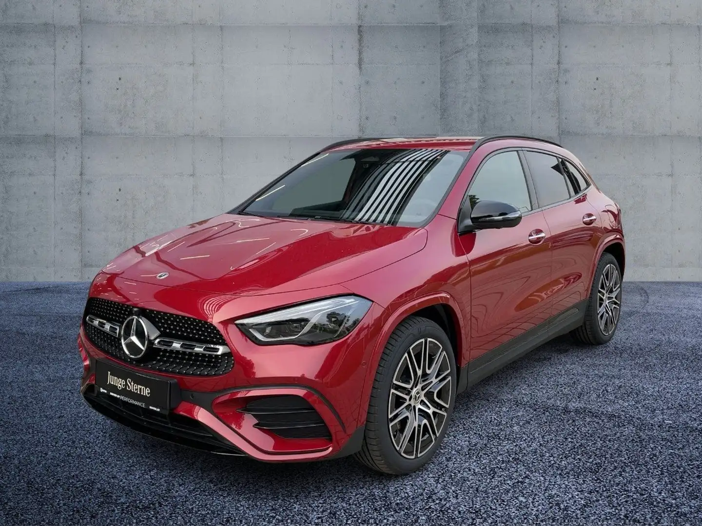 Mercedes-Benz GLA 200 d 4MATIC Österreich-Edition Sportp. Night Rot - 2